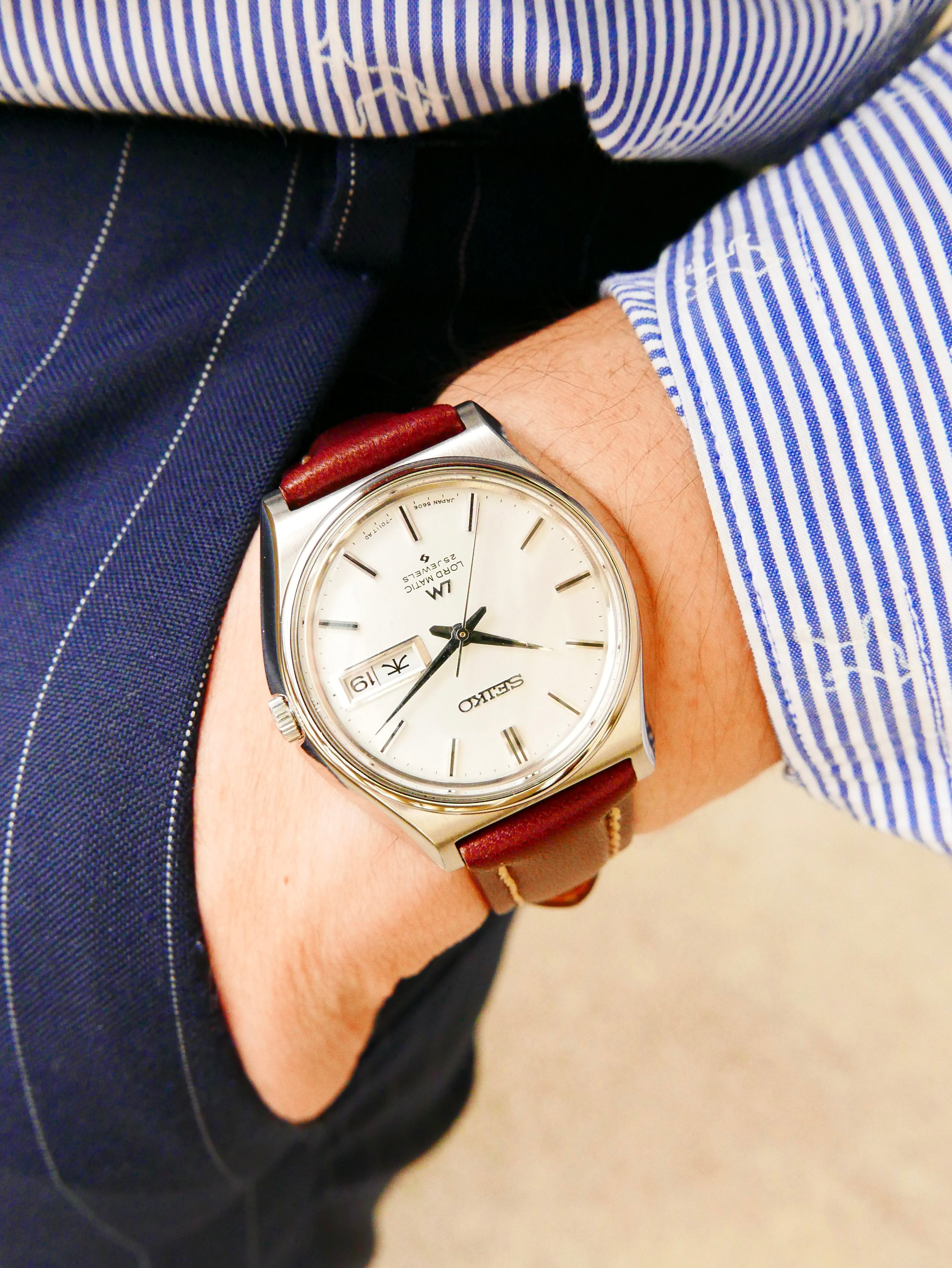 Vintage Watch | Seiko Lord Matic 5606 [Mint as NOS]