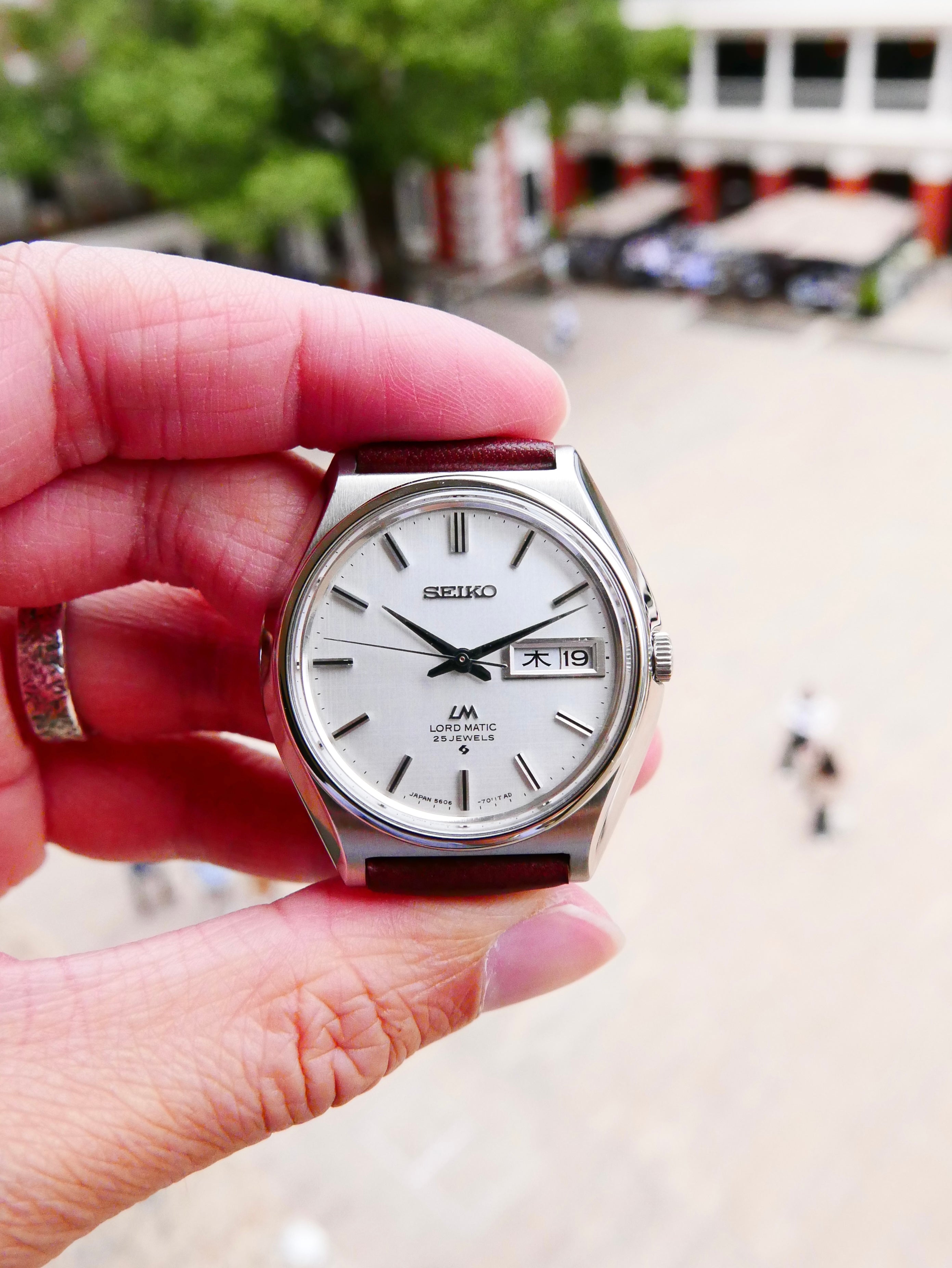 Vintage Watch | Seiko Lord Matic 5606 [Mint as NOS]