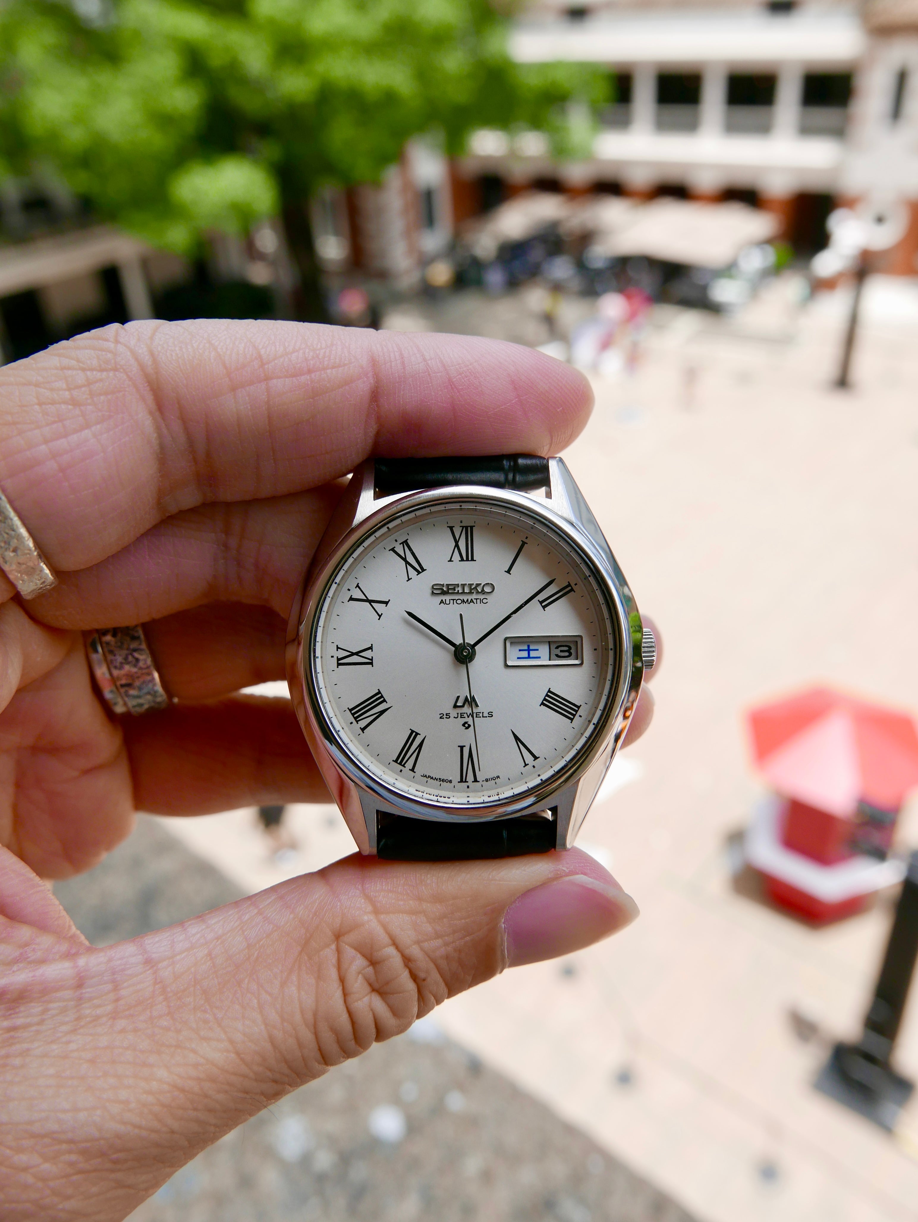 Vintage Watch | Seiko Lord Matic 5606 [MINT]
