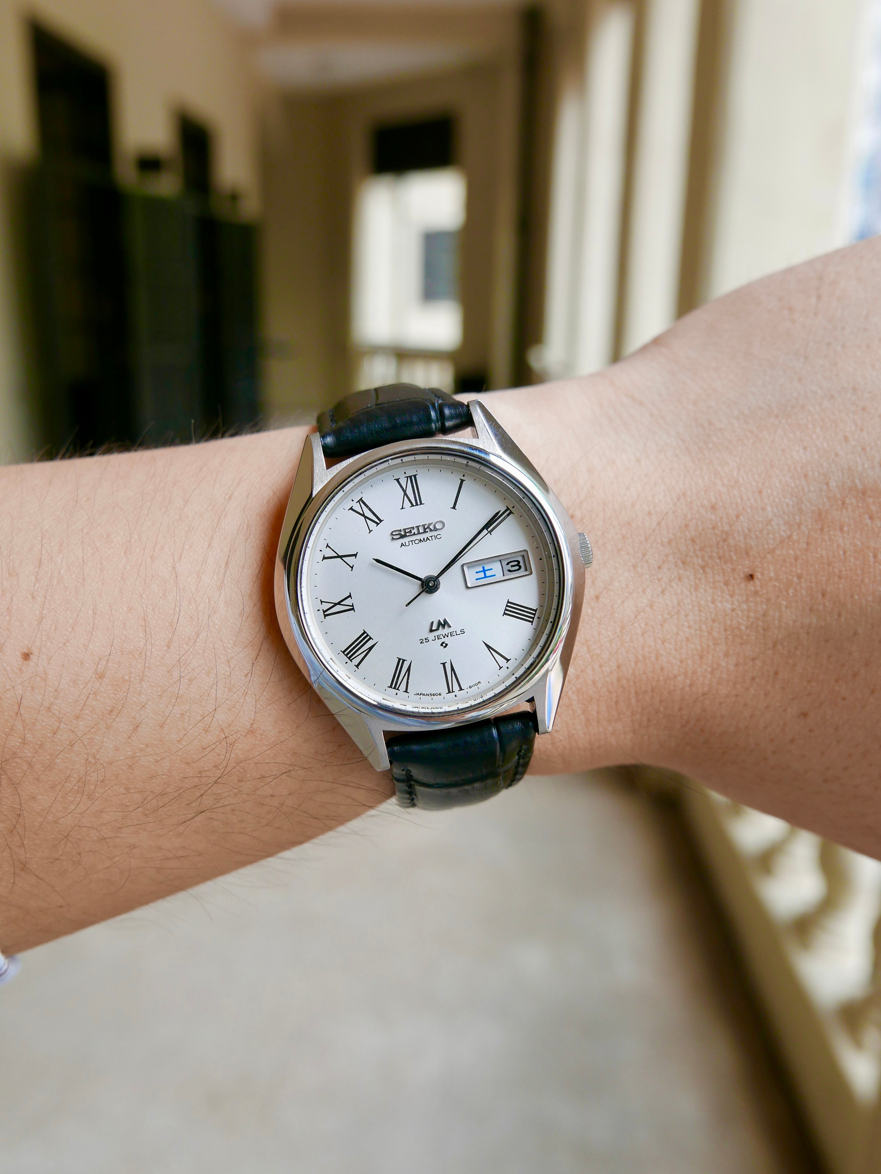 Vintage Watch | Seiko Lord Matic 5606 [MINT]