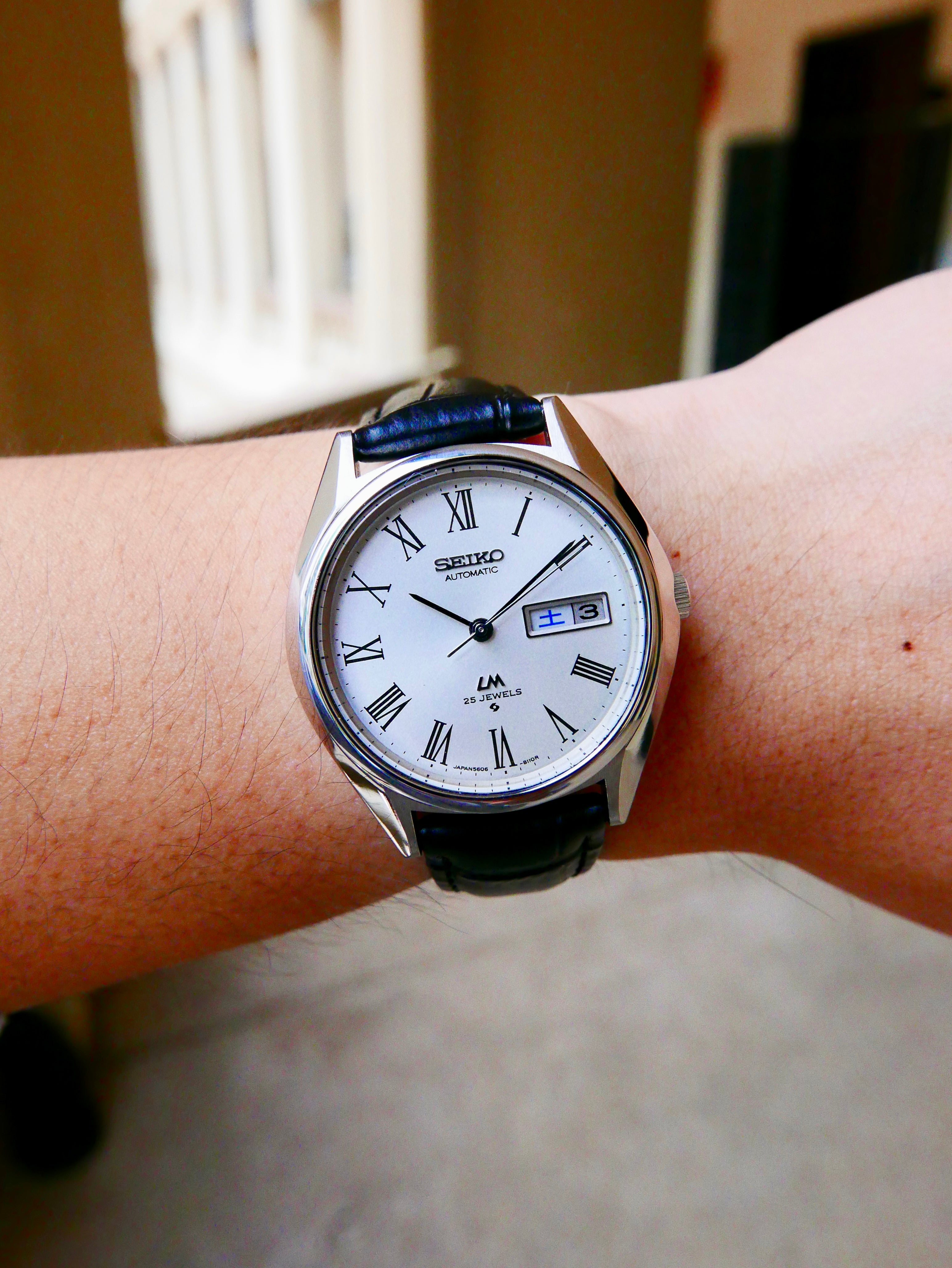 Vintage Watch | Seiko Lord Matic 5606 [MINT]