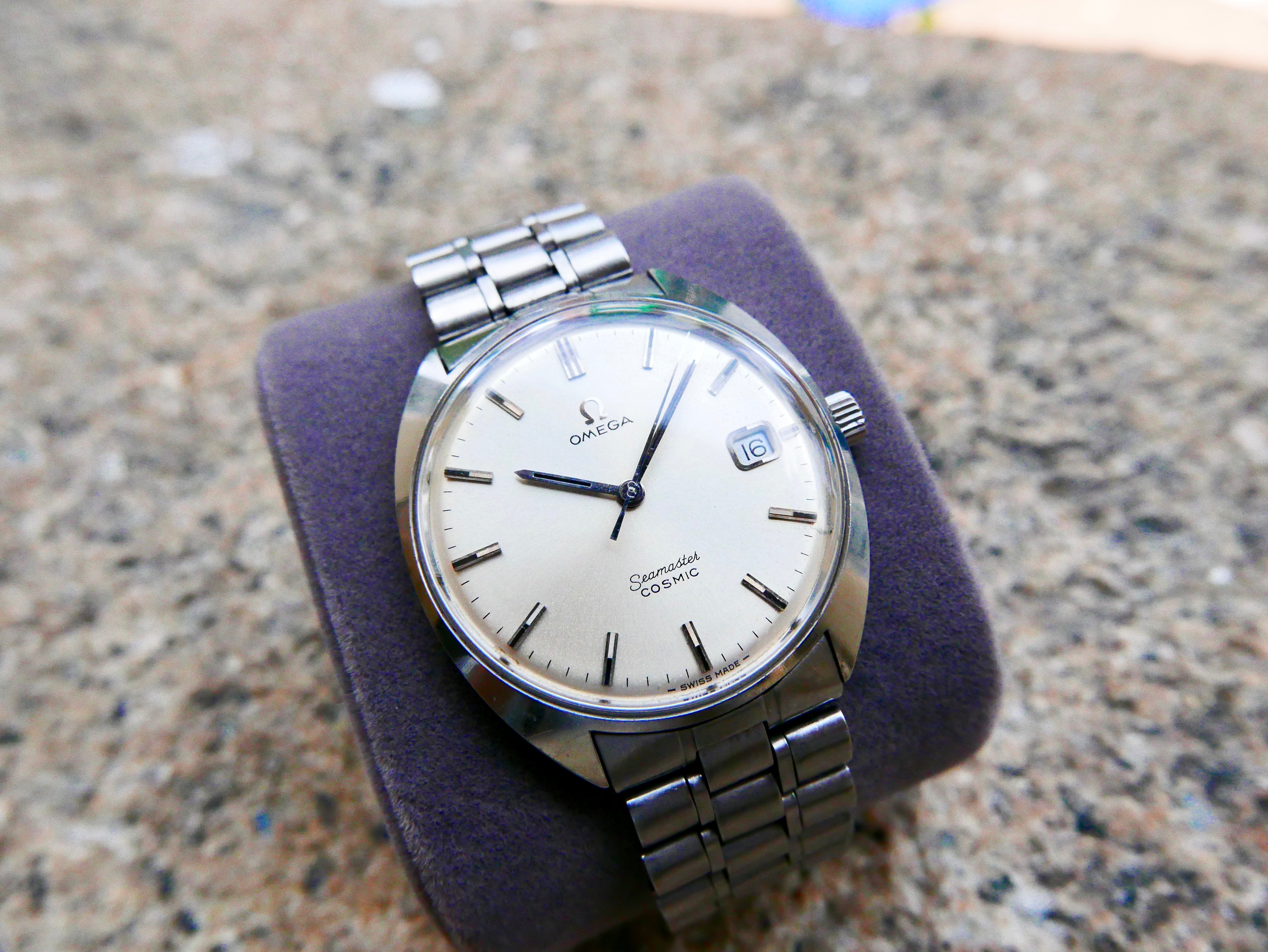 Vintage Watch | Omega Seamster Cosmic
