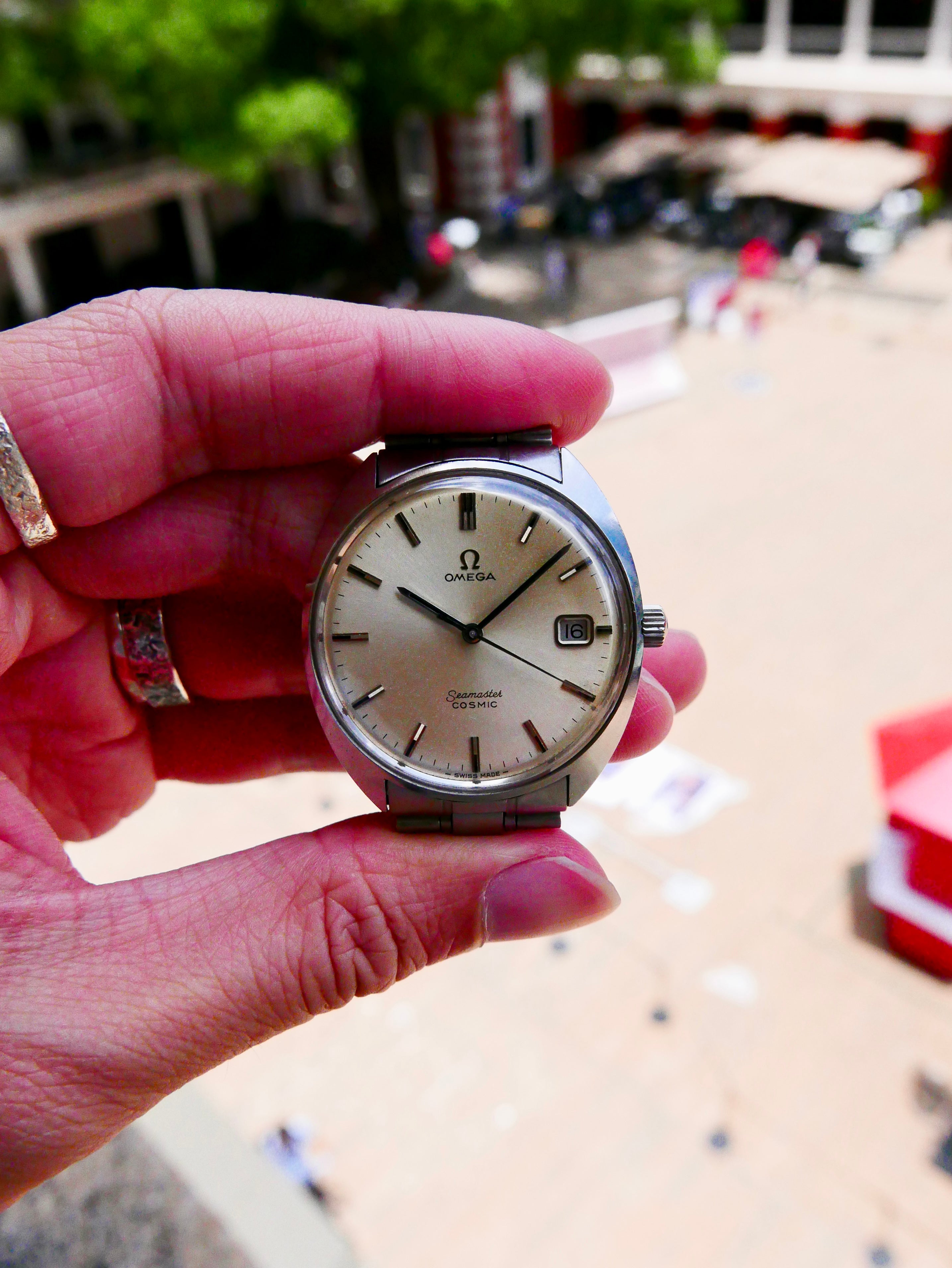 Vintage Watch | Omega Seamster Cosmic