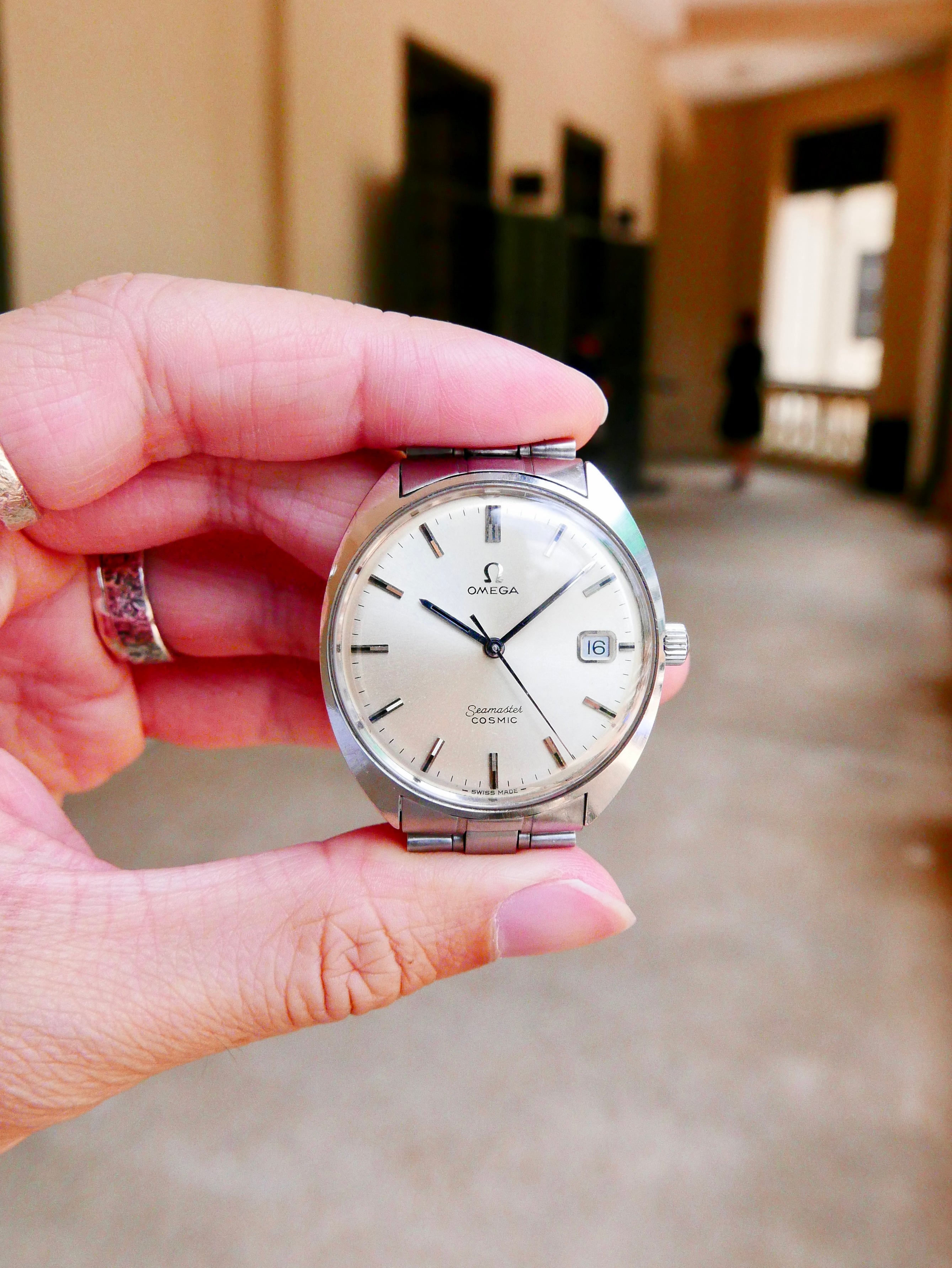 Vintage Watch | Omega Seamster Cosmic