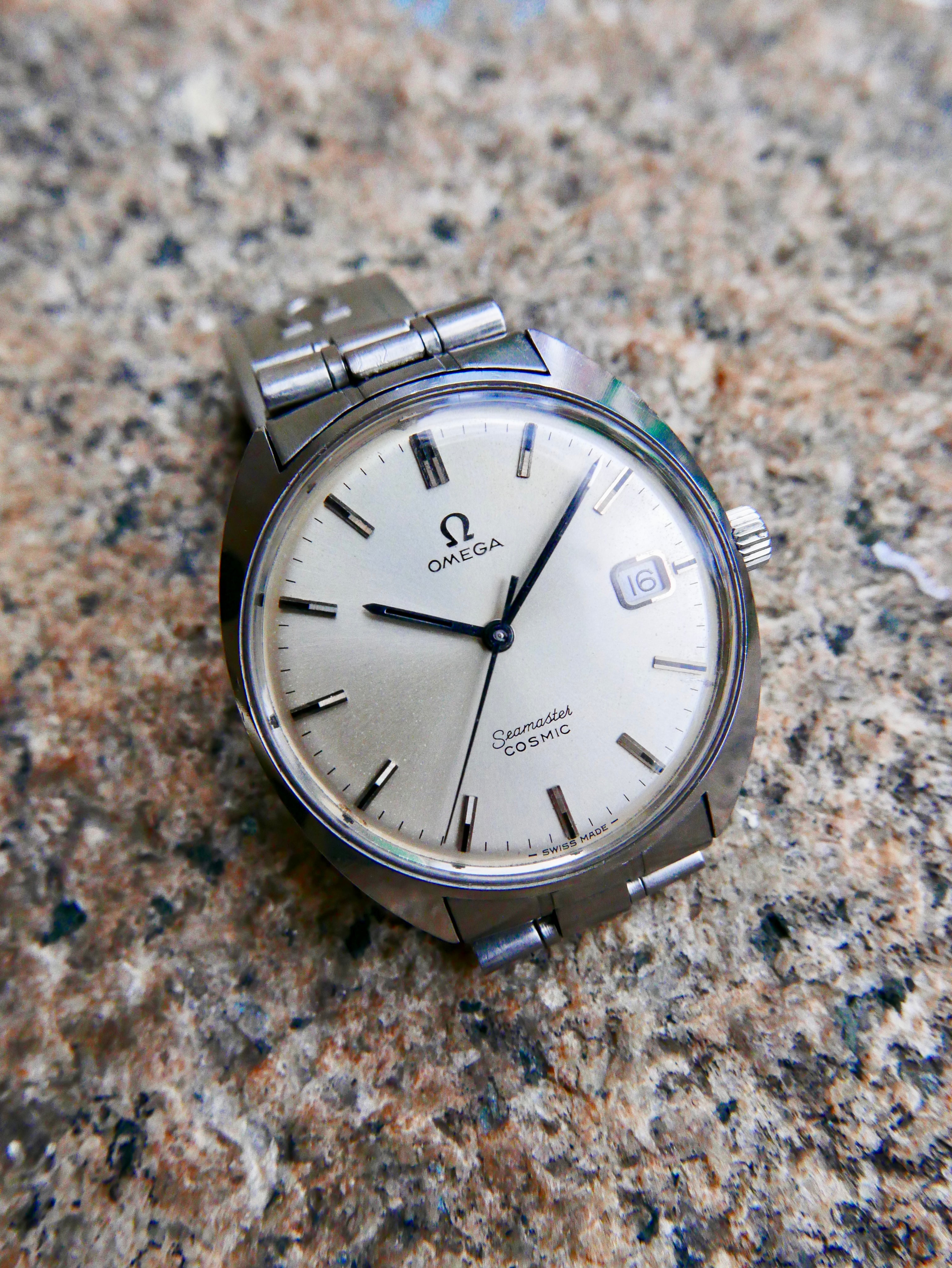 Vintage Watch | Omega Seamster Cosmic