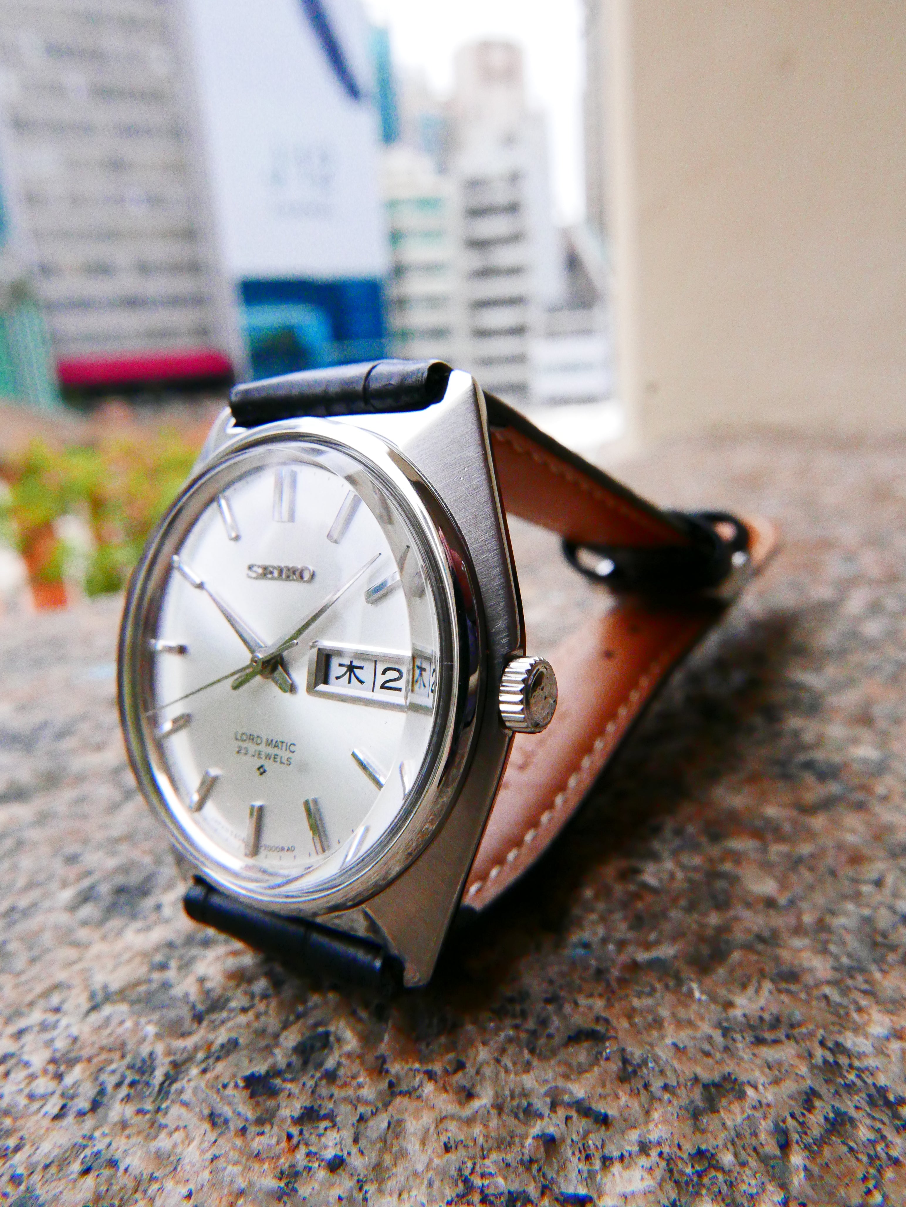 Vintage Watch | Seiko Lord Matic 5606-7000