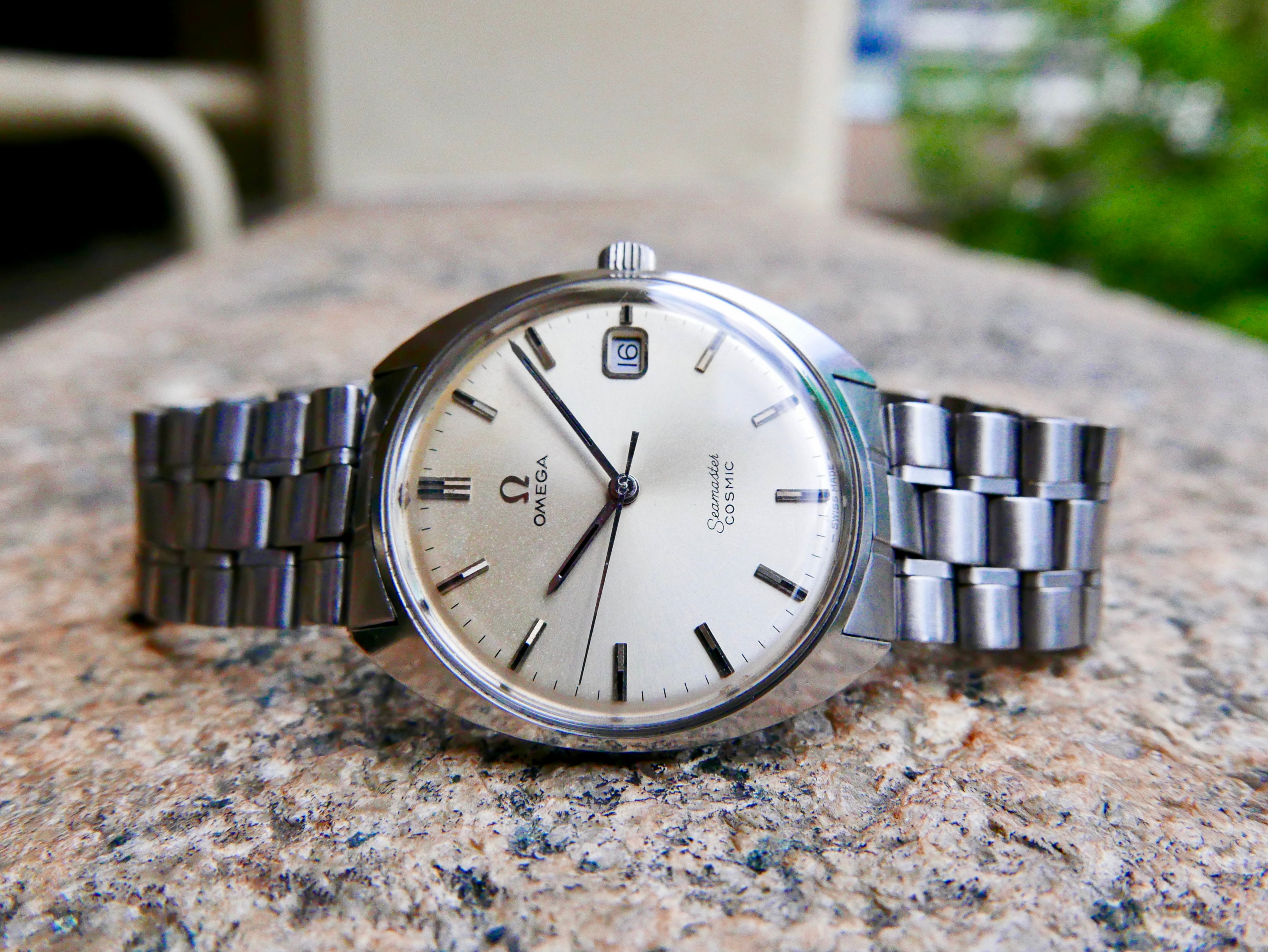 Vintage Watch | Omega Seamster Cosmic