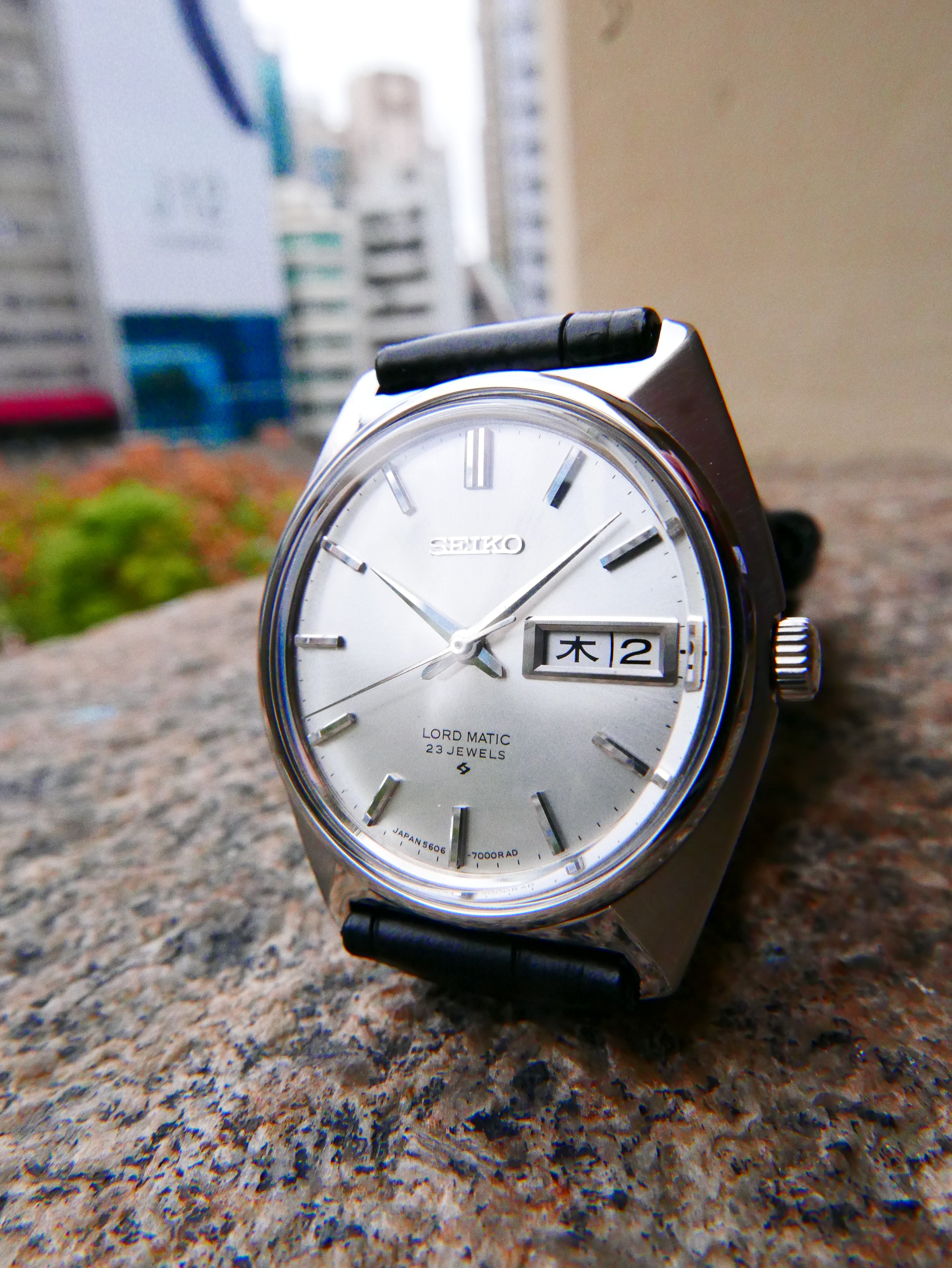 Vintage Watch | Seiko Lord Matic 5606-7000