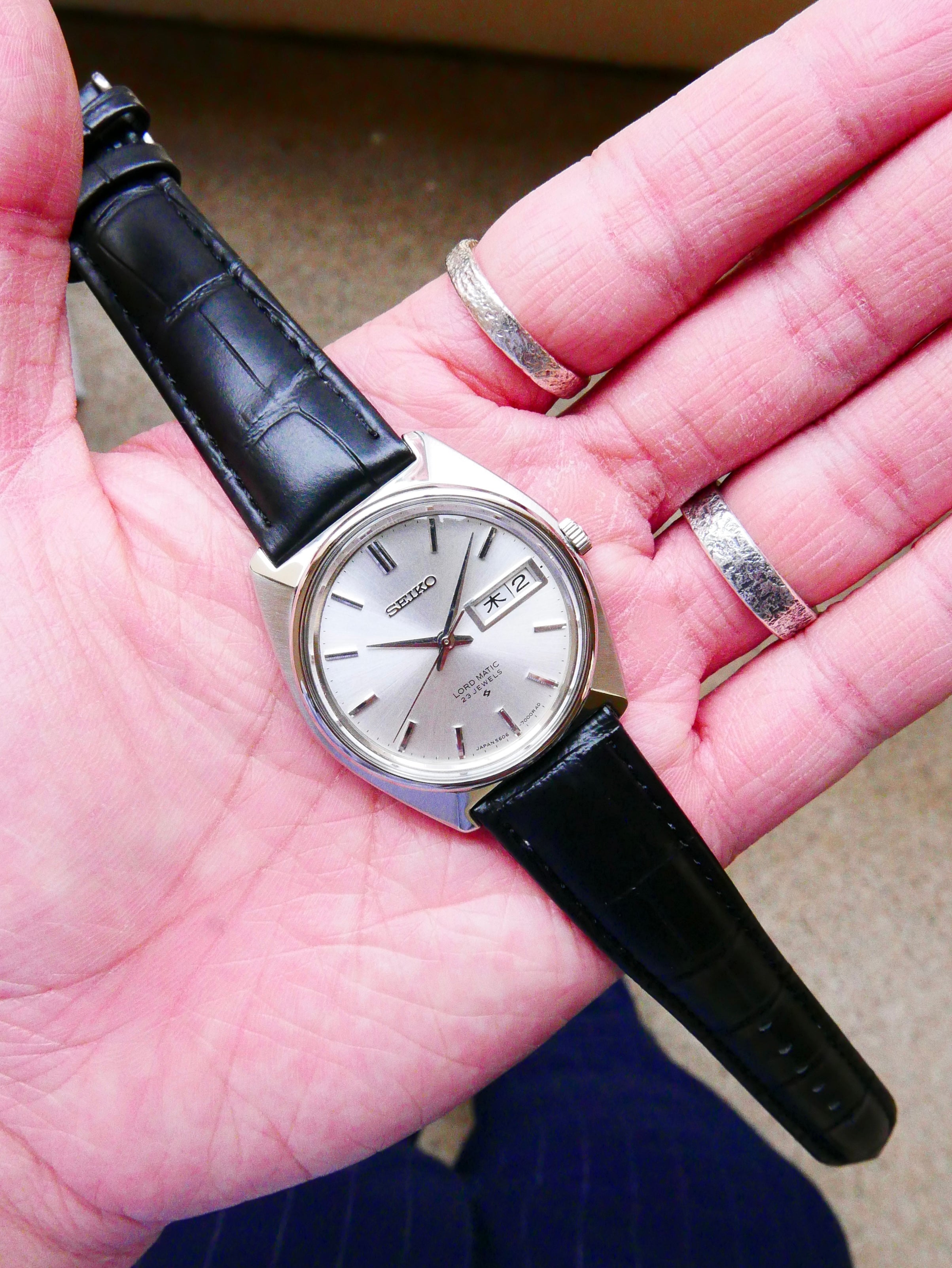 Vintage Watch | Seiko Lord Matic 5606-7000