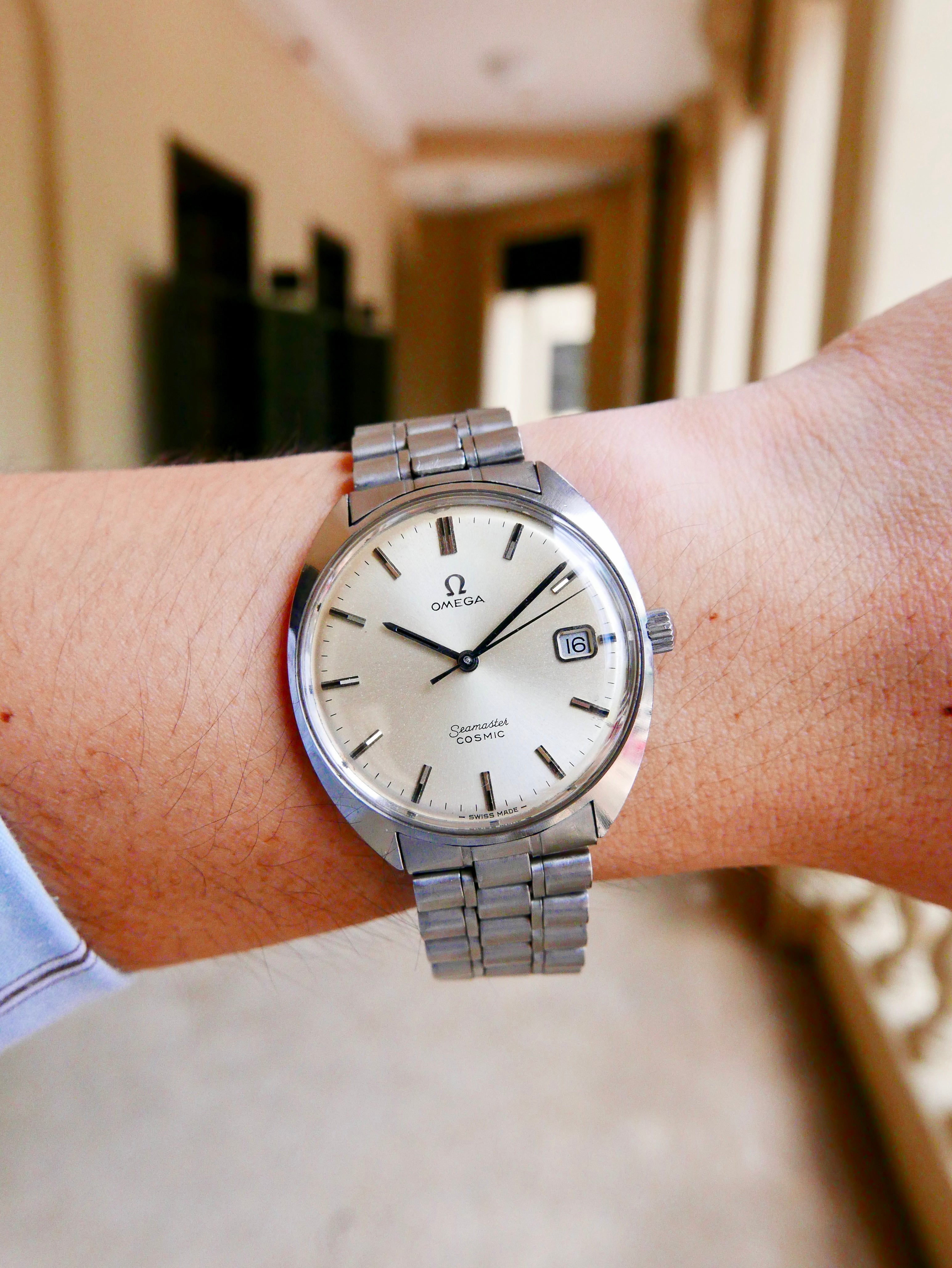 Vintage Watch | Omega Seamster Cosmic