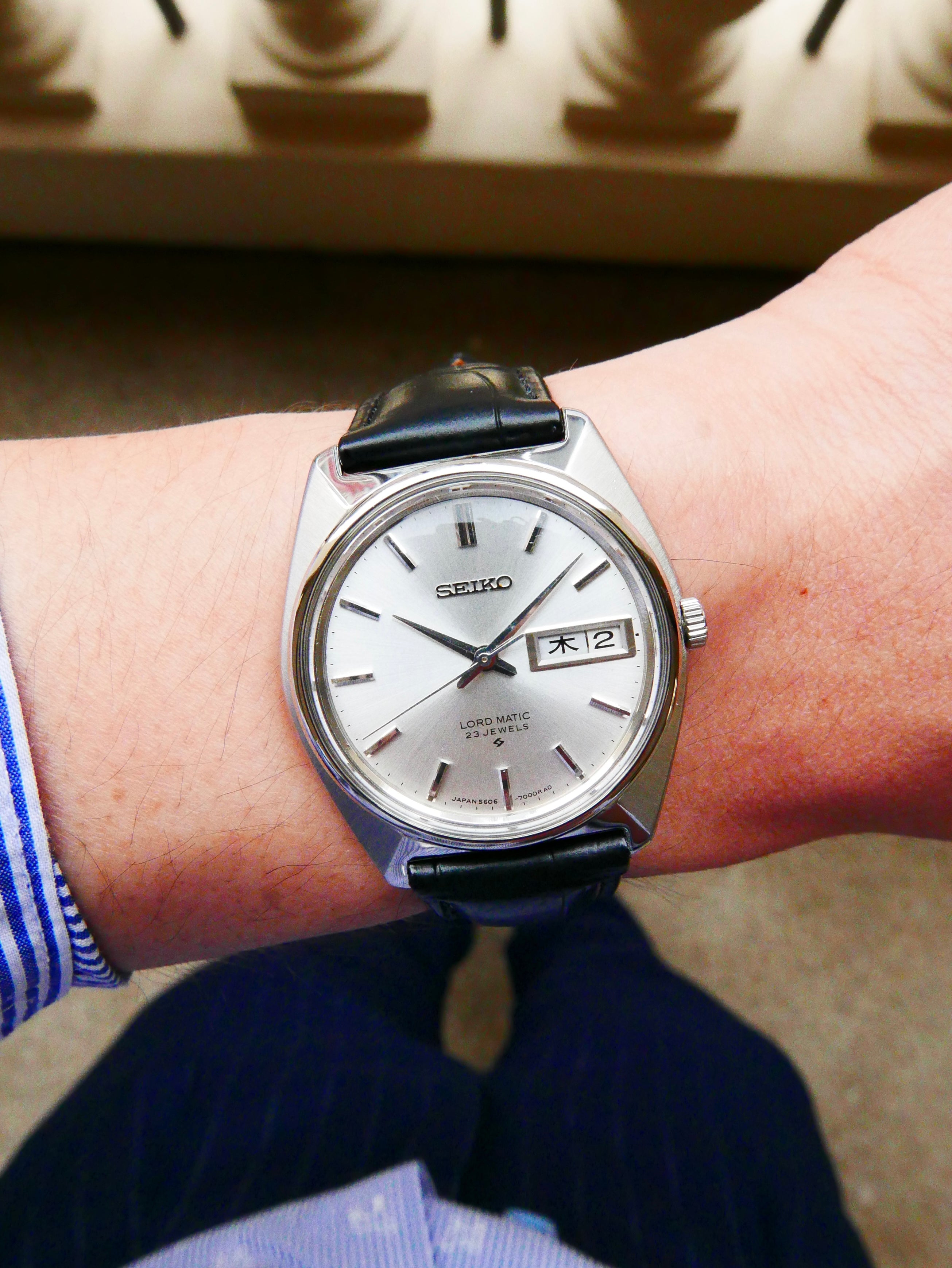 Vintage Watch | Seiko Lord Matic 5606-7000