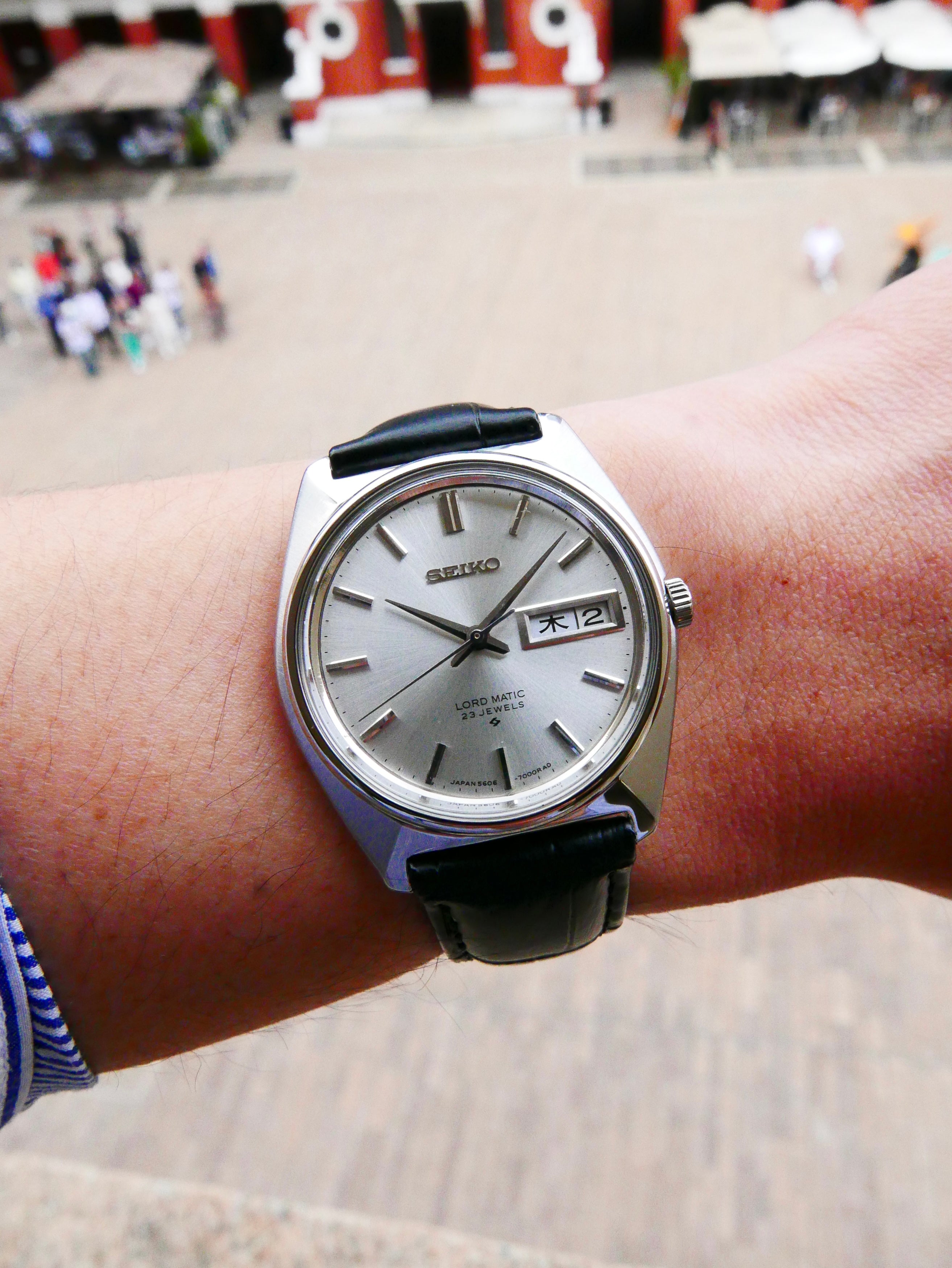 Vintage Watch | Seiko Lord Matic 5606-7000