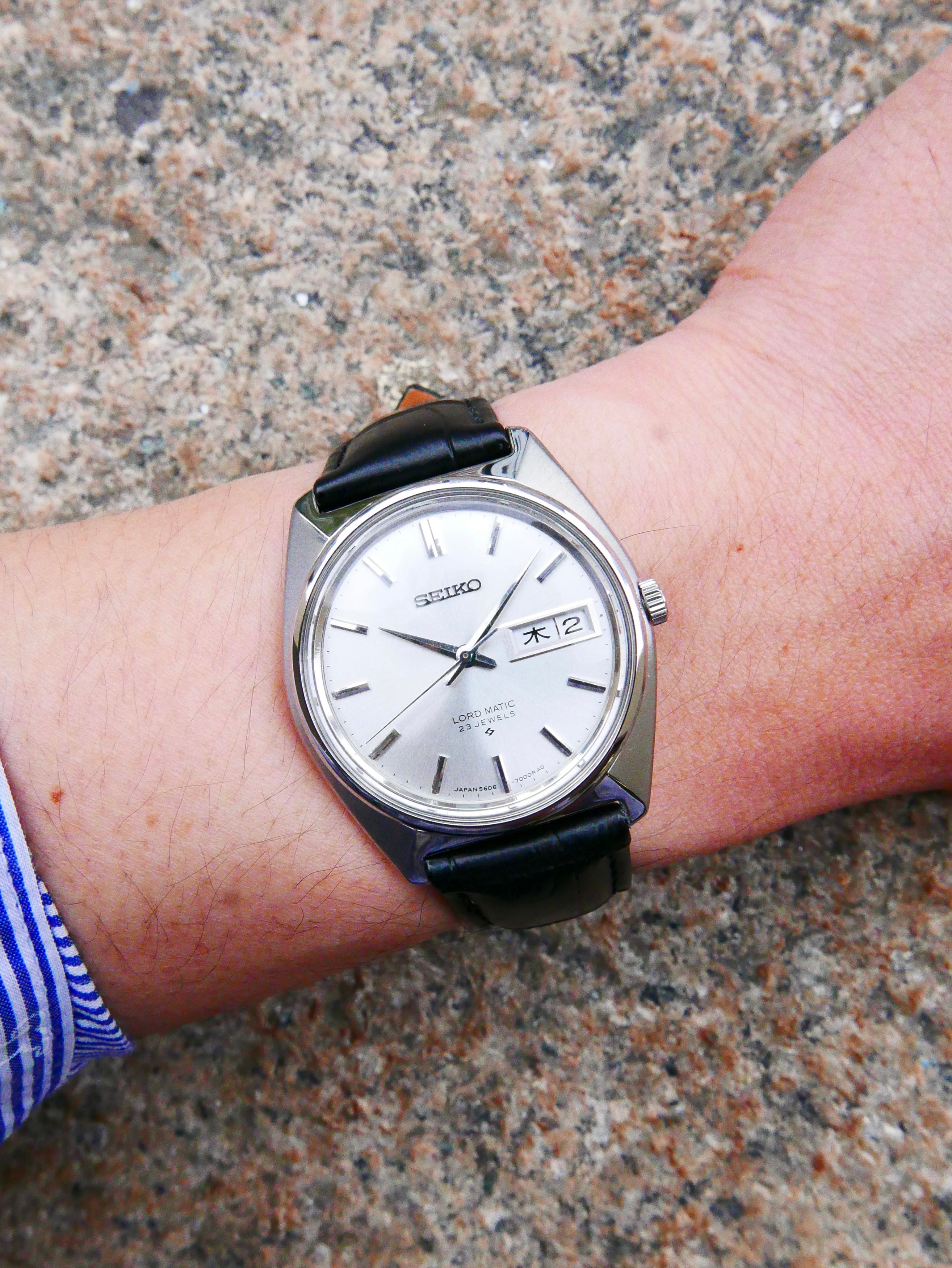 Vintage Watch | Seiko Lord Matic 5606-7000
