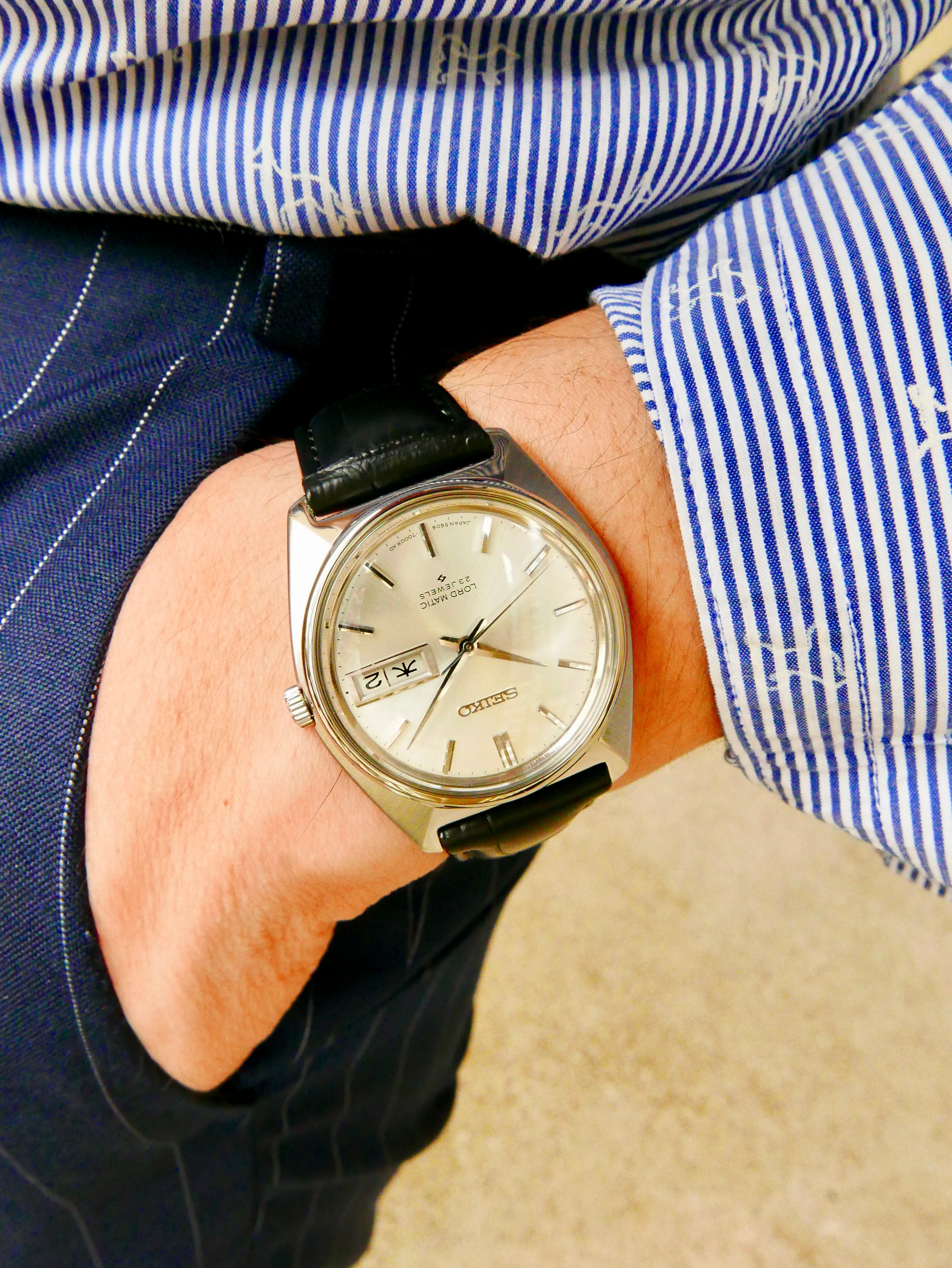 Vintage Watch | Seiko Lord Matic 5606-7000