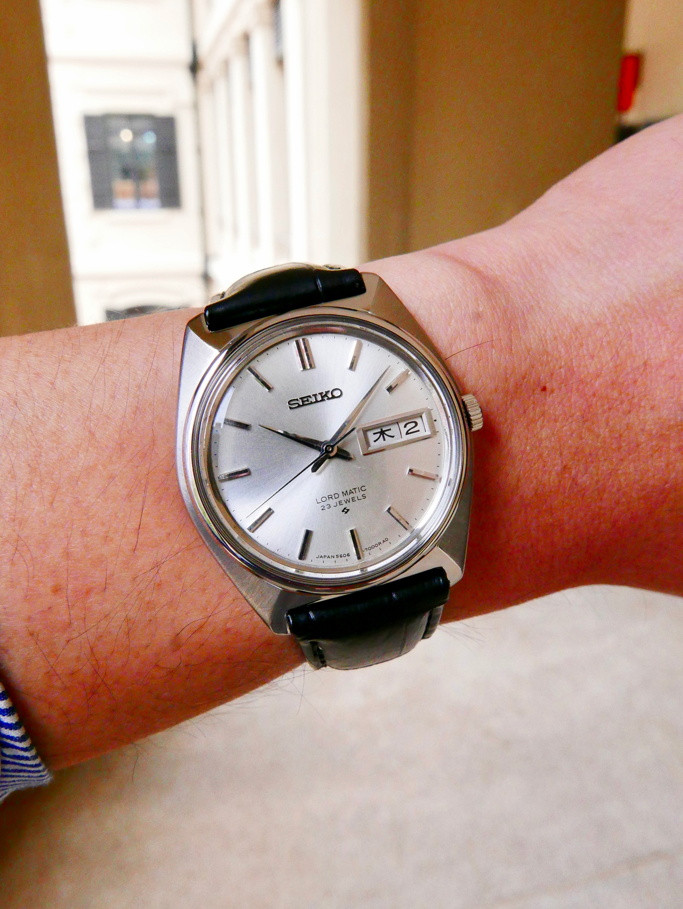 Vintage Watch | Seiko Lord Matic 5606-7000
