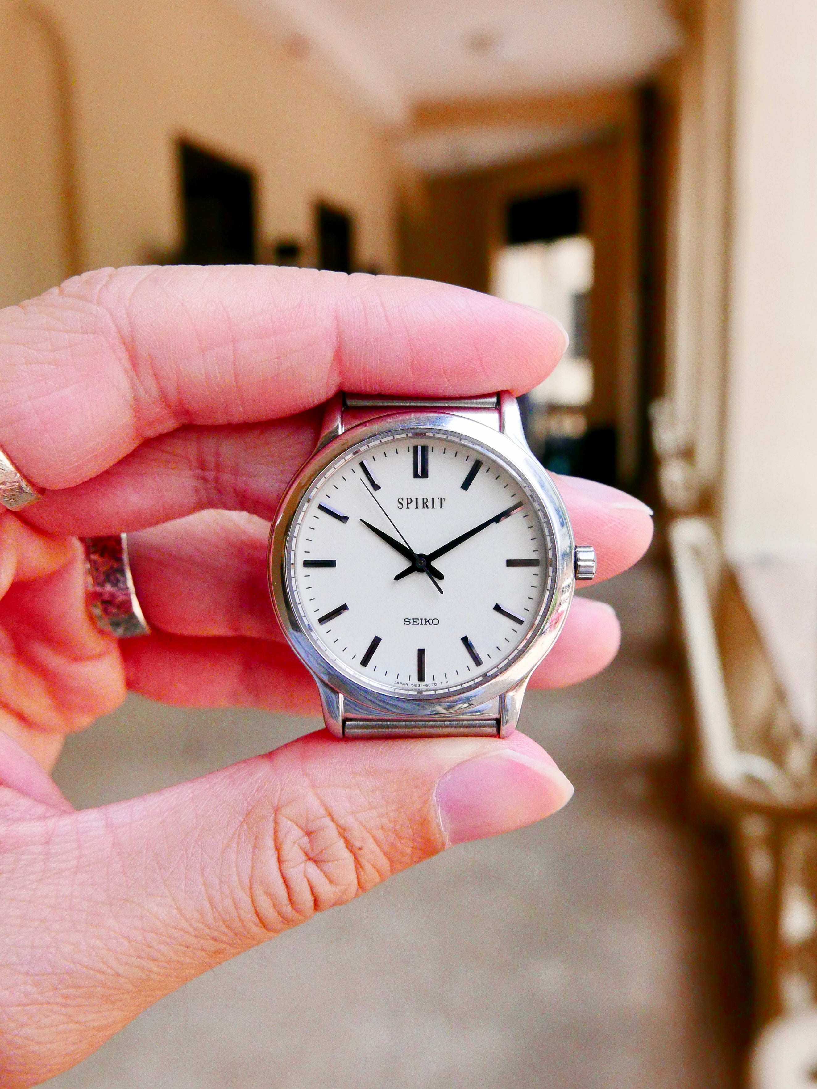Vintage Watch | Seiko Sprit 5E31-6C60 JDM Quartz Watch