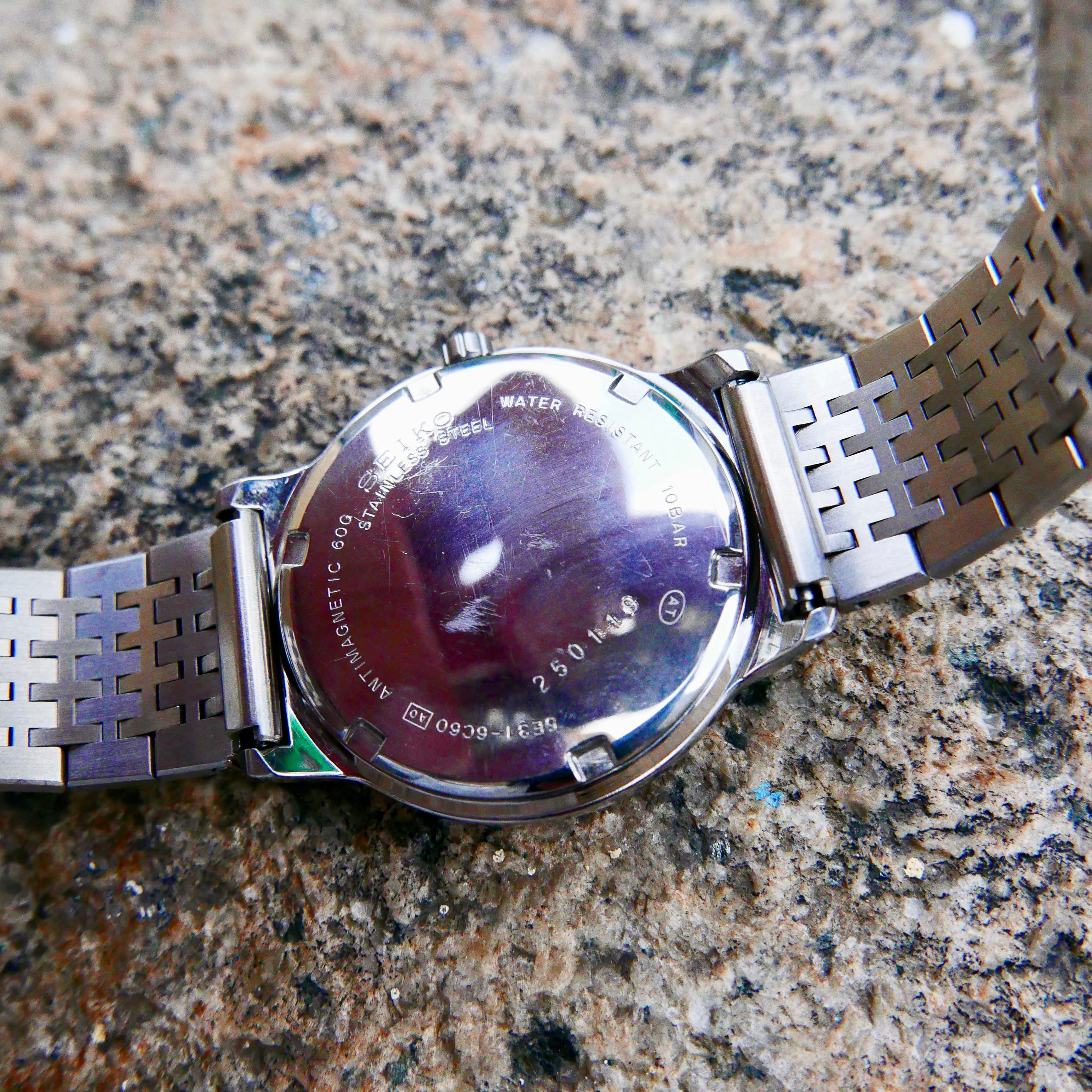Vintage Watch | Seiko Sprit 5E31-6C60 JDM Quartz Watch