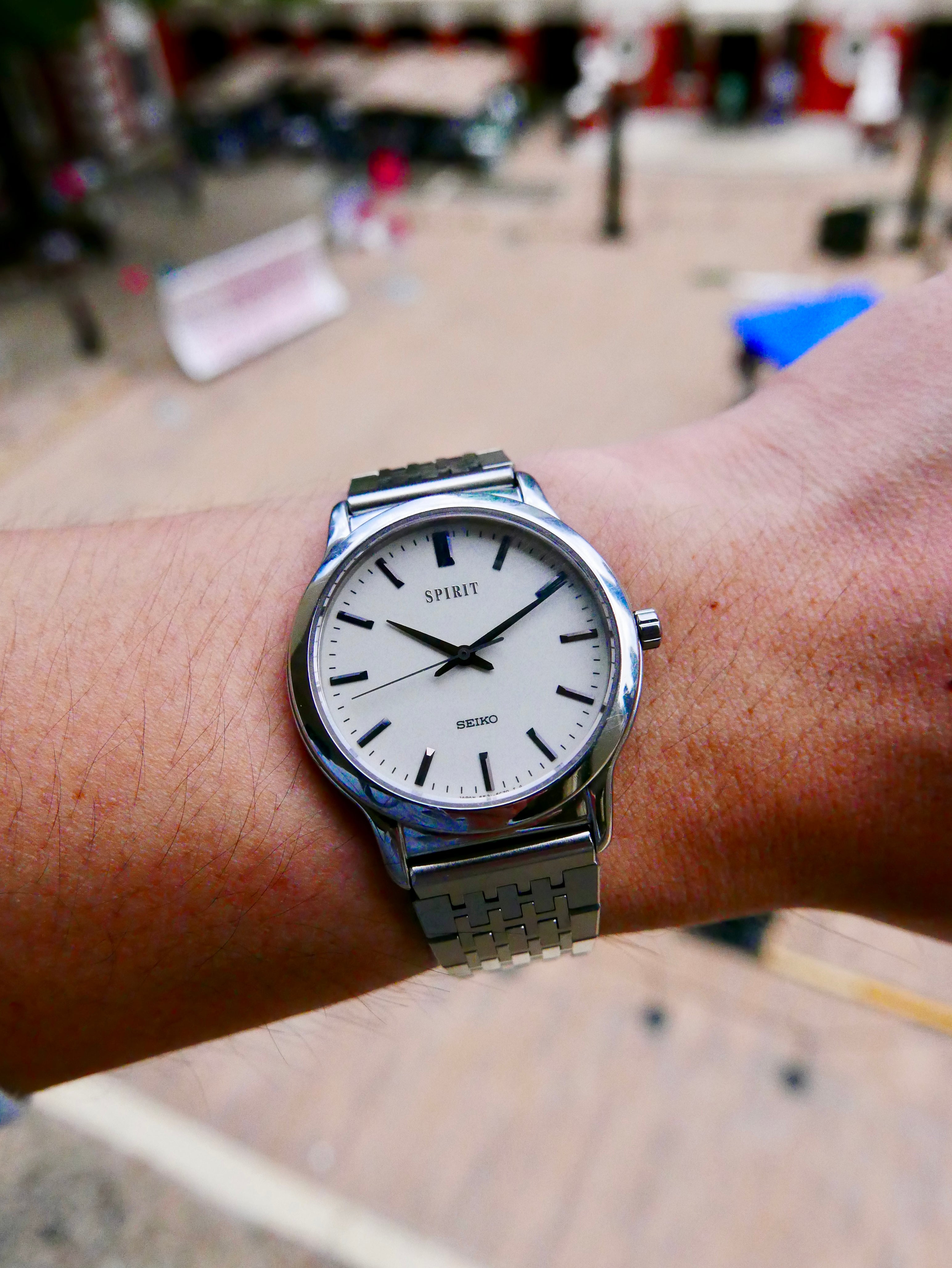 Vintage Watch | Seiko Sprit 5E31-6C60 JDM Quartz Watch