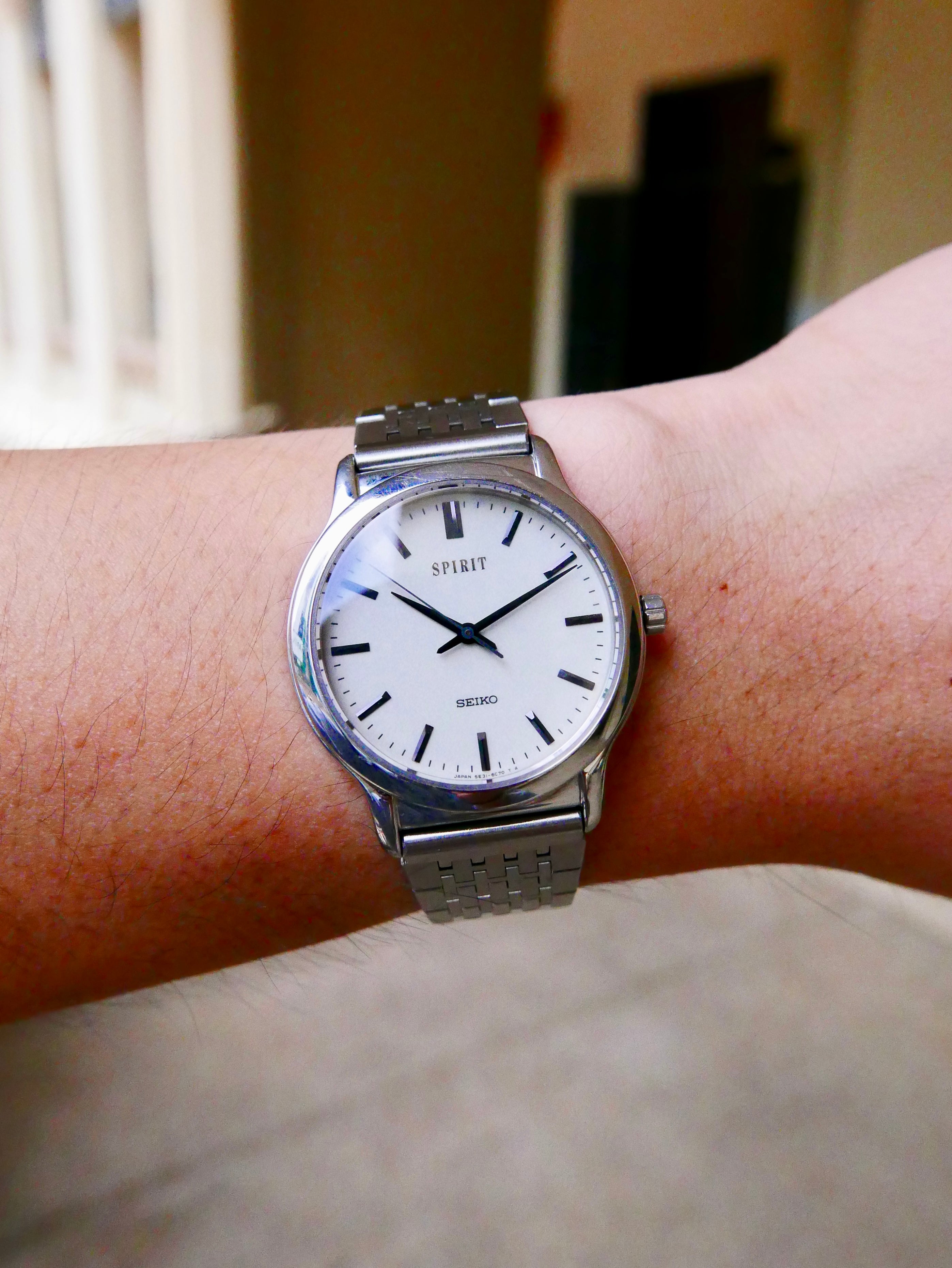 Vintage Watch | Seiko Sprit 5E31-6C60 JDM Quartz Watch