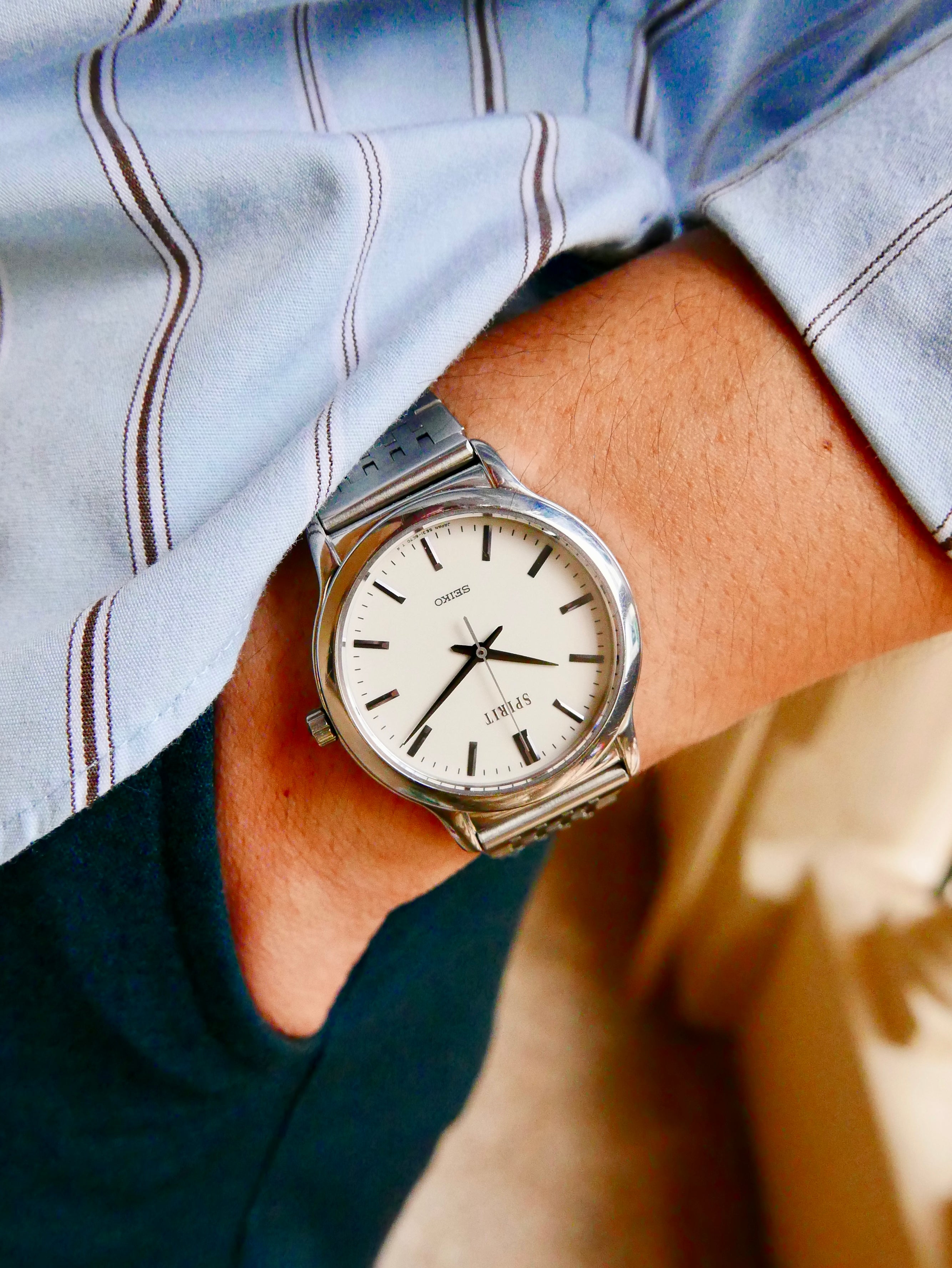 Vintage Watch | Seiko Sprit 5E31-6C60 JDM Quartz Watch