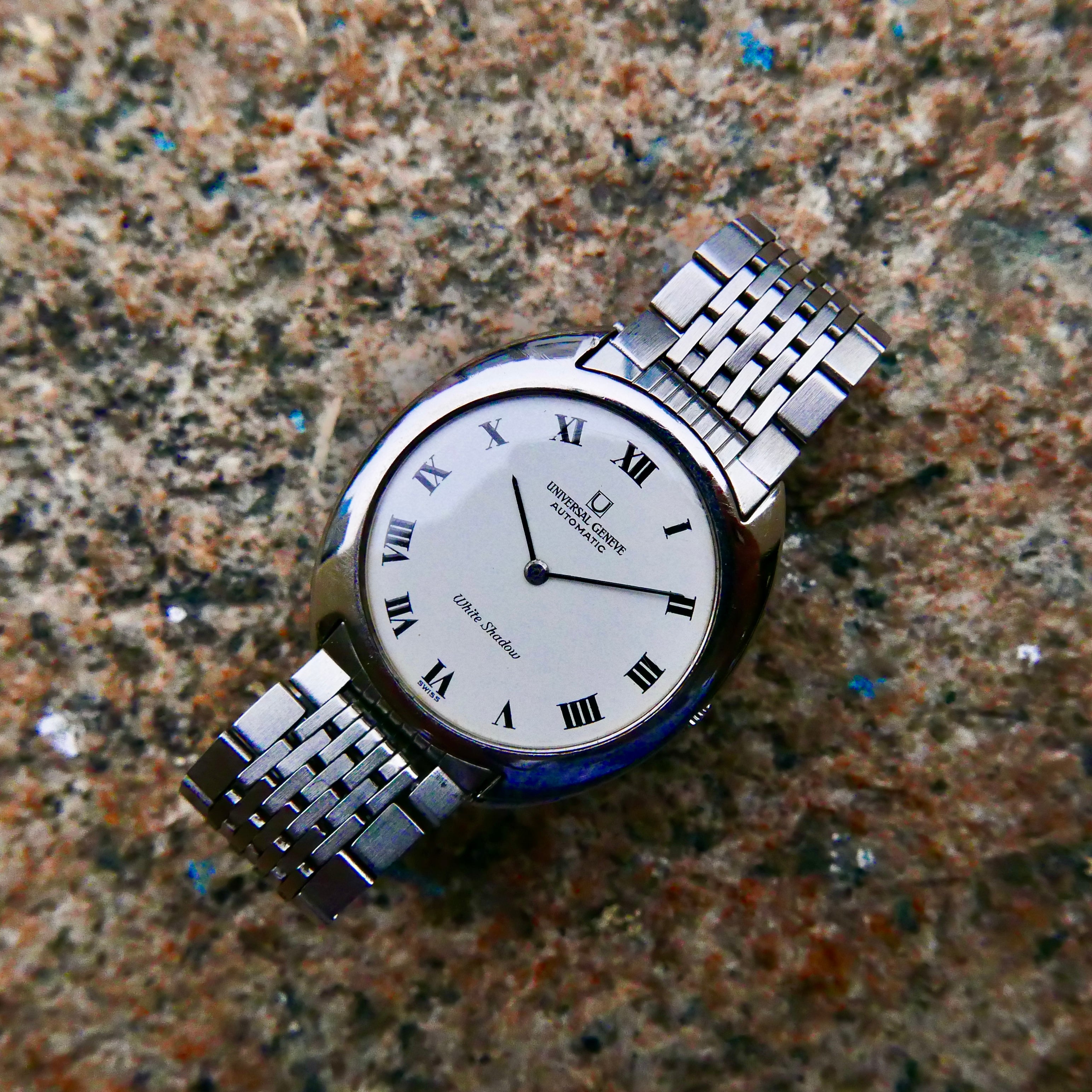 Universal Geneve White Shadow