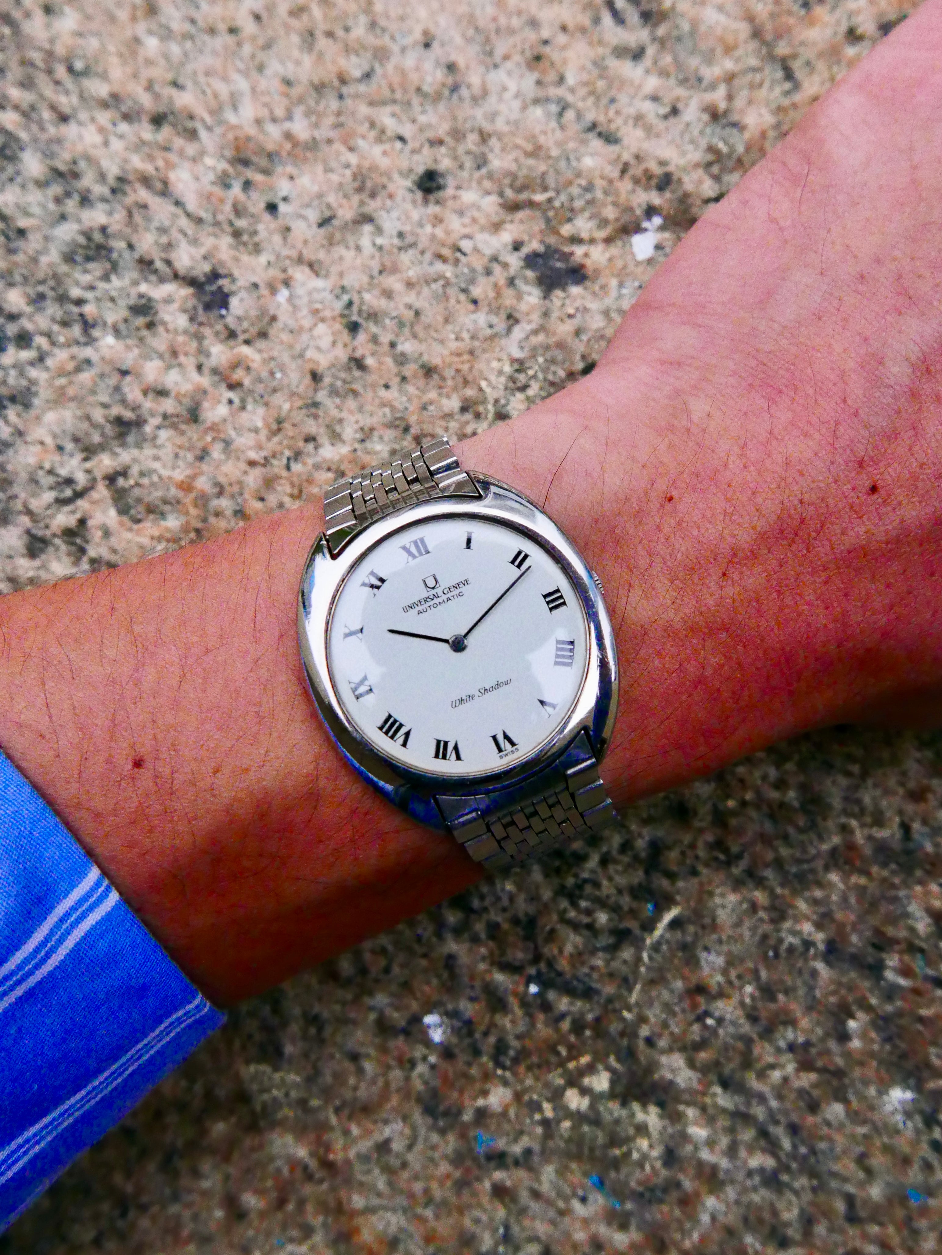 Universal Geneve White Shadow