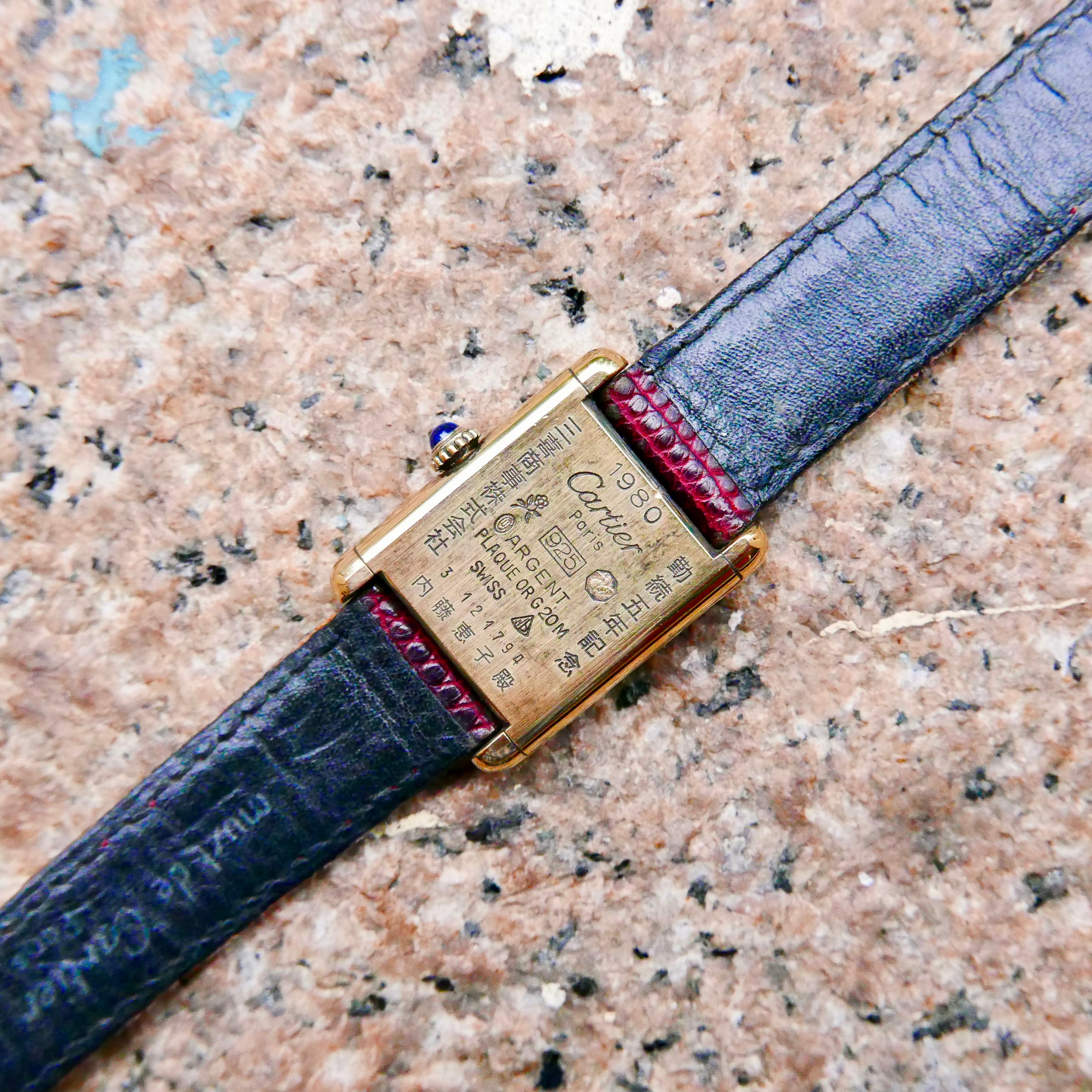 Vintage Watch |Cartier Tank Must Manual Movement Vintage