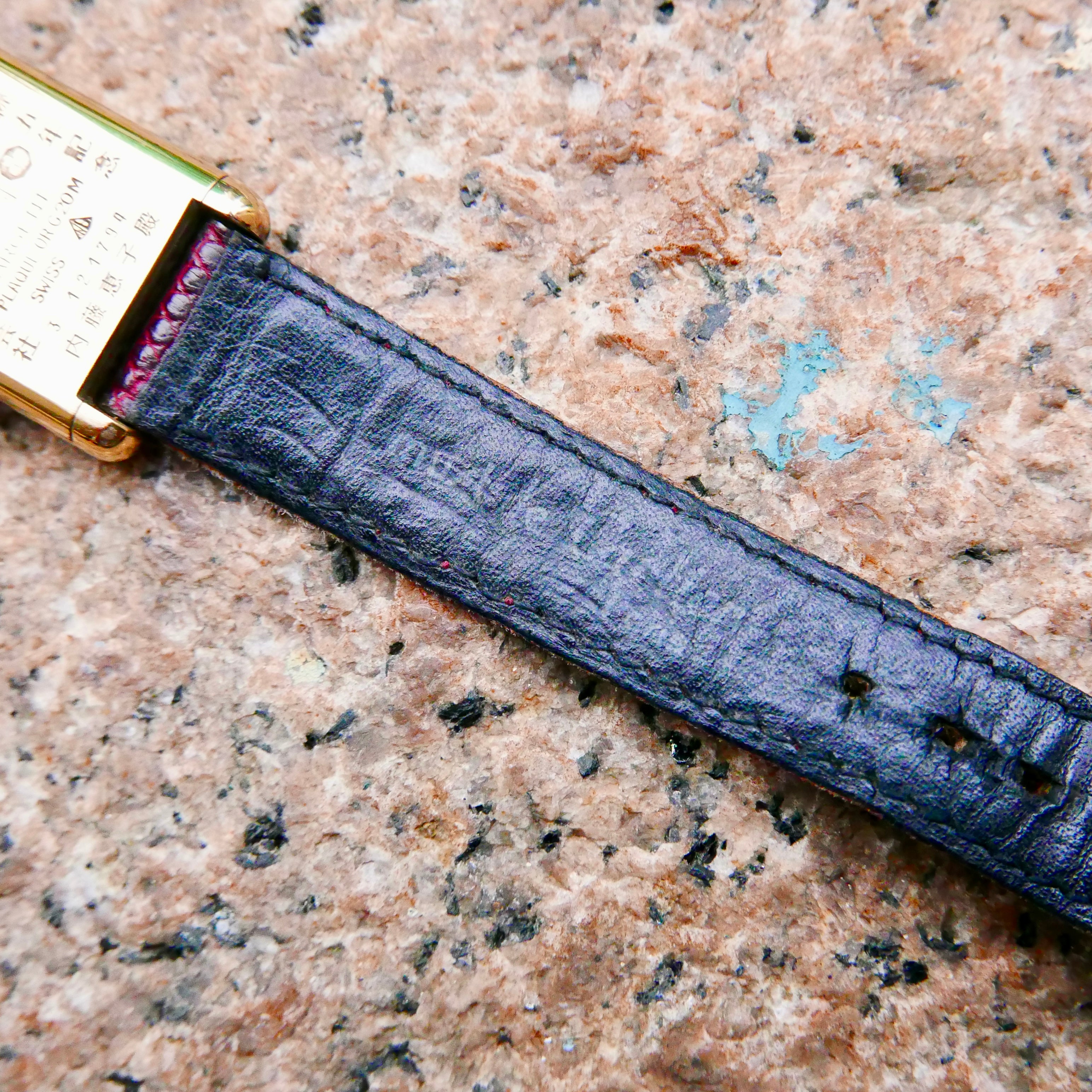 Vintage Watch |Cartier Tank Must Manual Movement Vintage