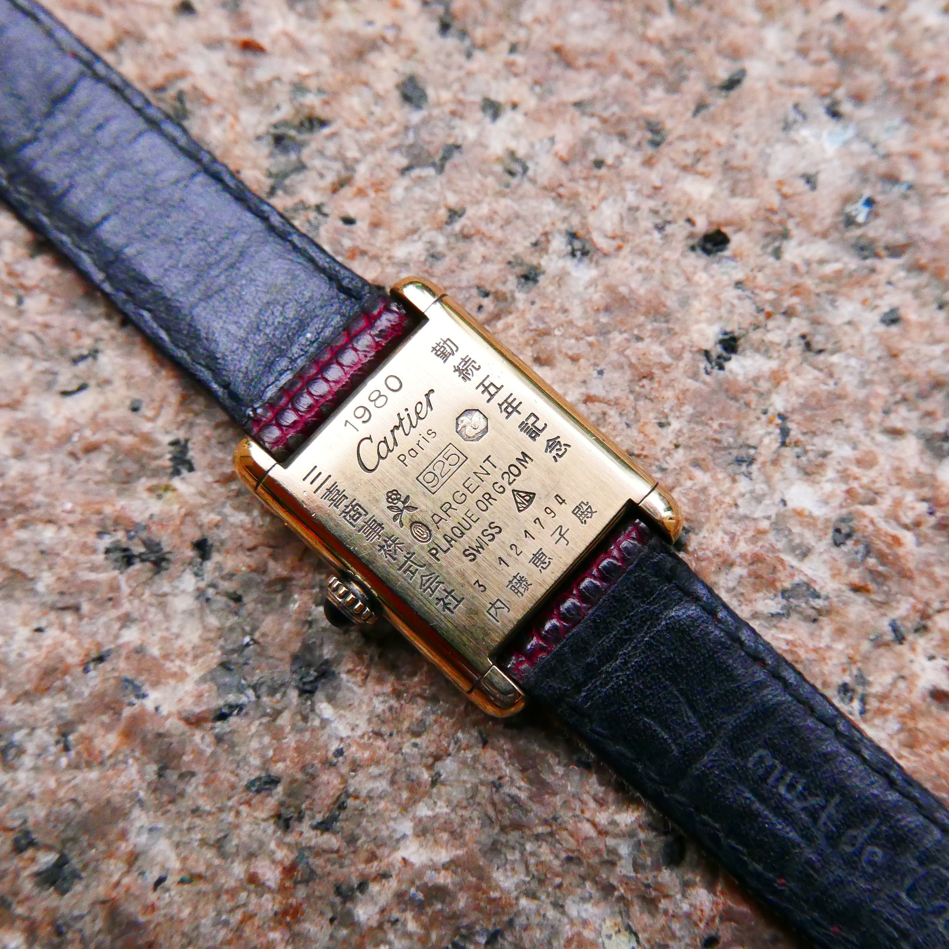 Vintage Watch |Cartier Tank Must Manual Movement Vintage