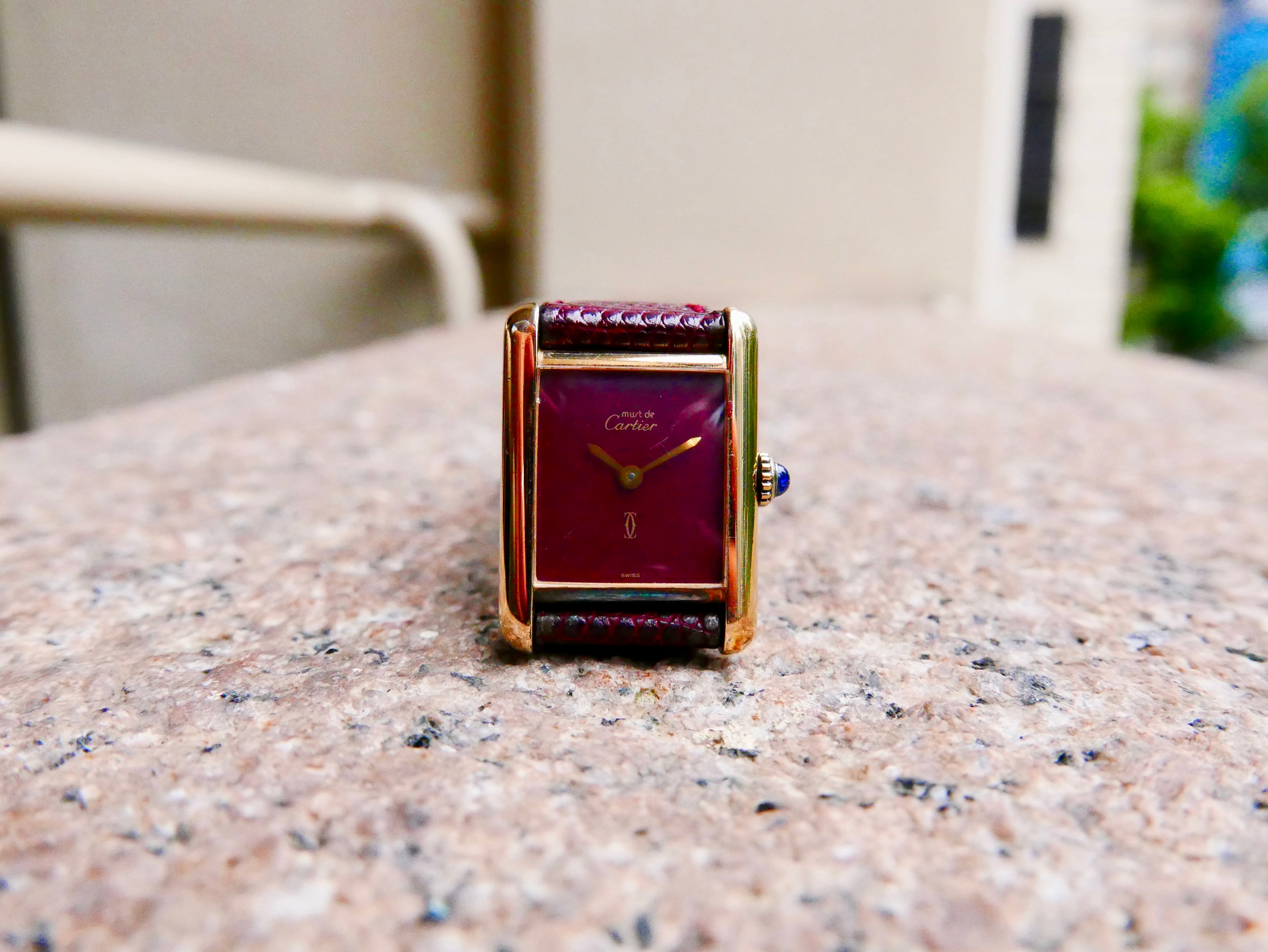 Vintage Watch |Cartier Tank Must Manual Movement Vintage