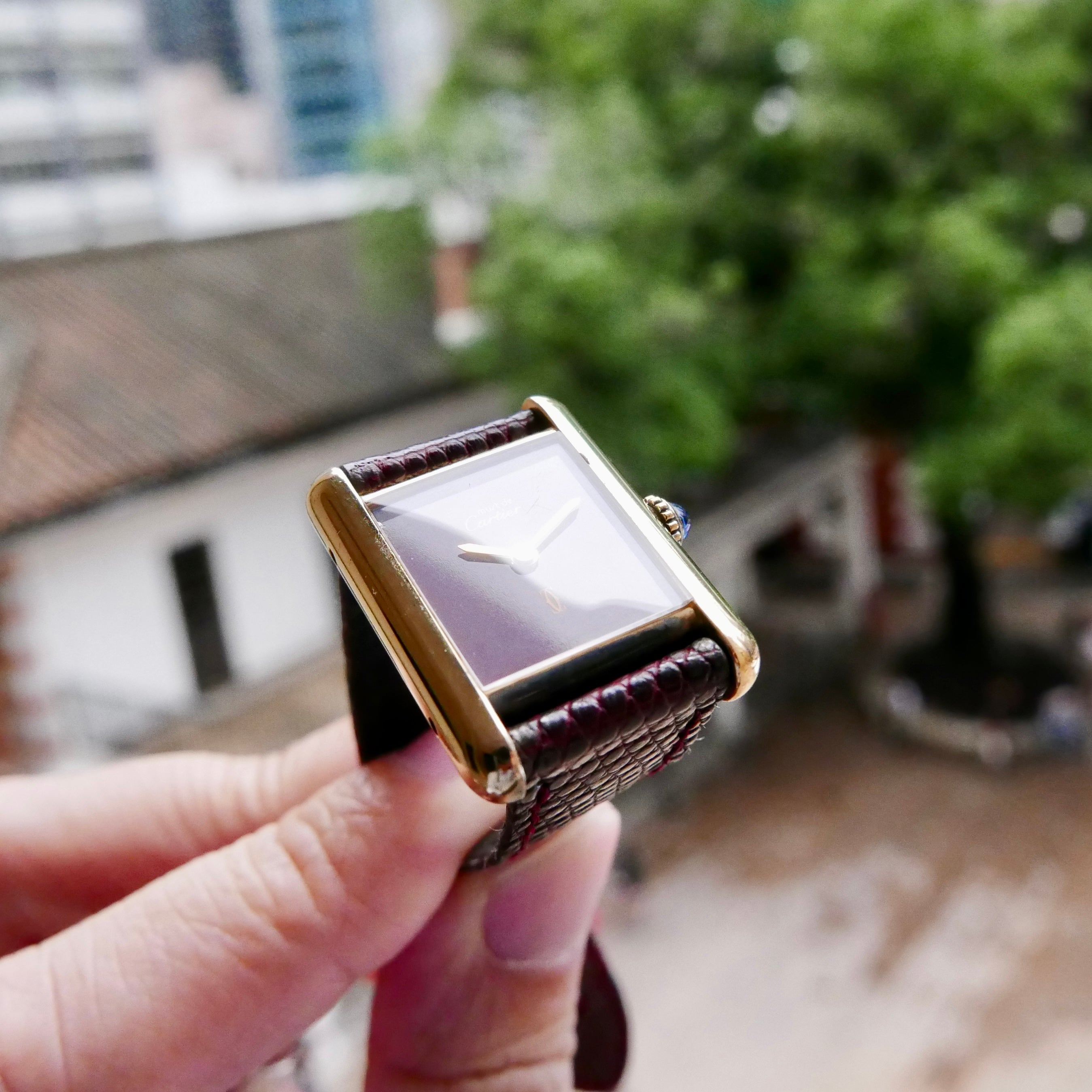 Vintage Watch |Cartier Tank Must Manual Movement Vintage