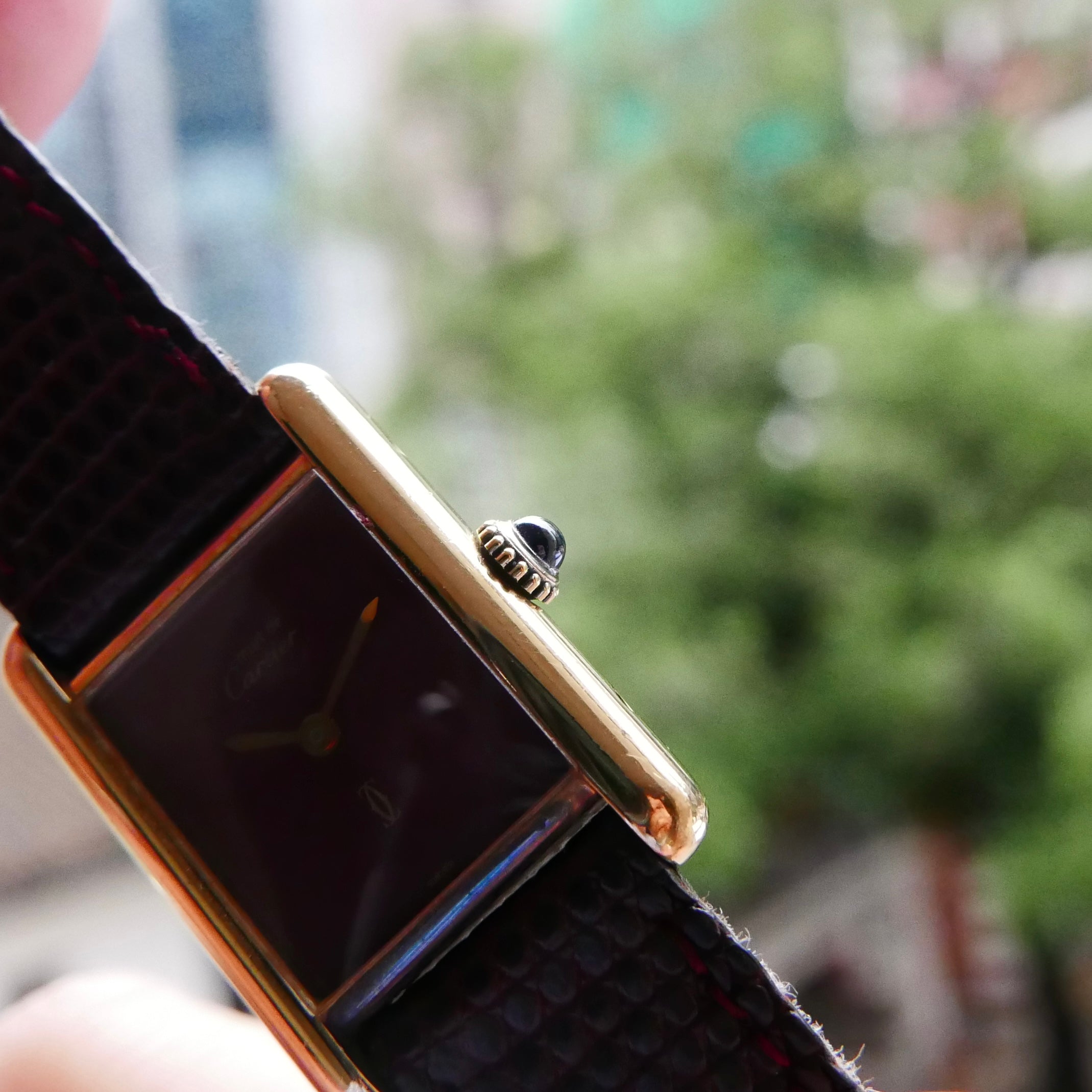 Vintage Watch |Cartier Tank Must Manual Movement Vintage