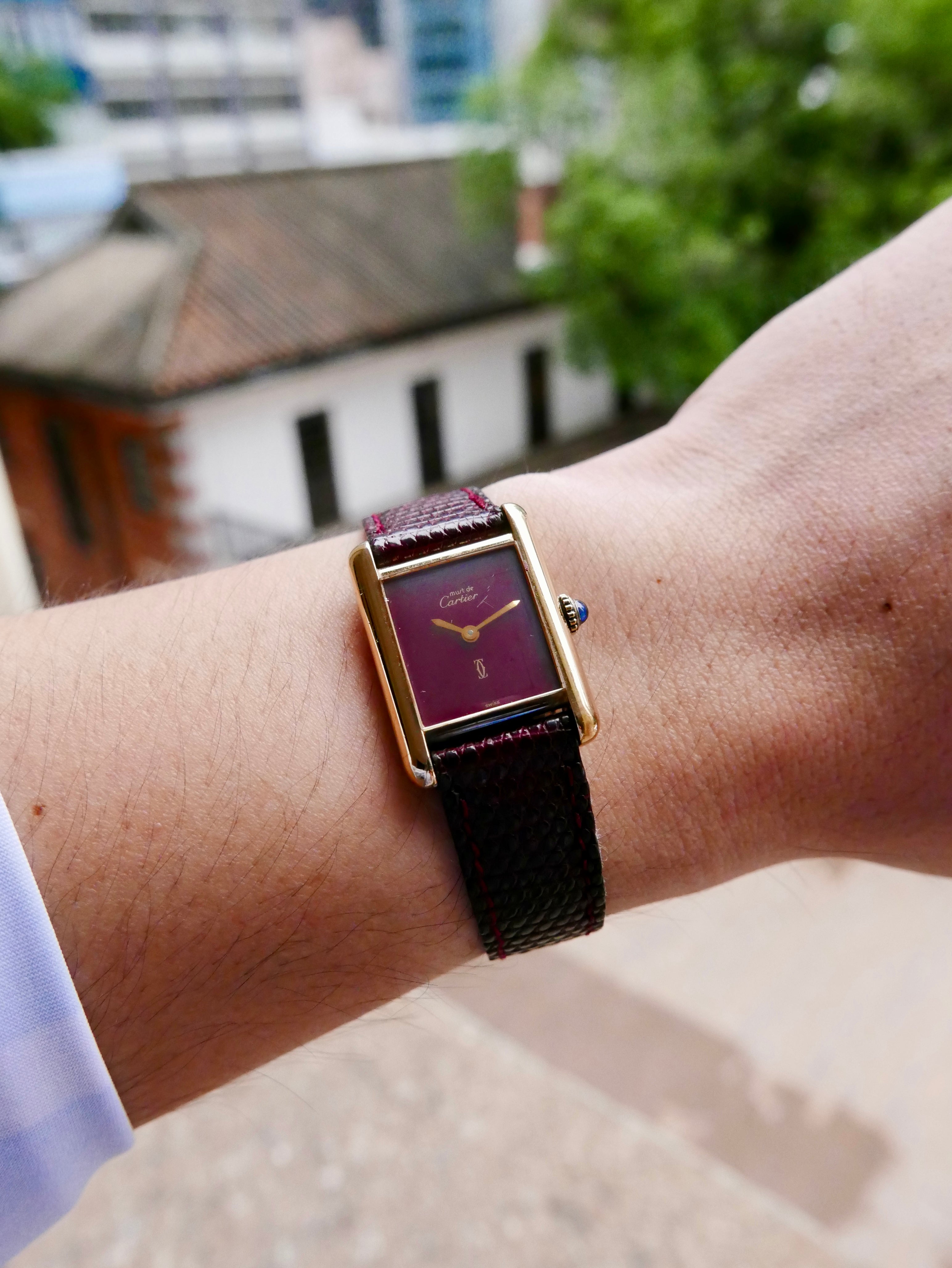 Vintage Watch |Cartier Tank Must Manual Movement Vintage