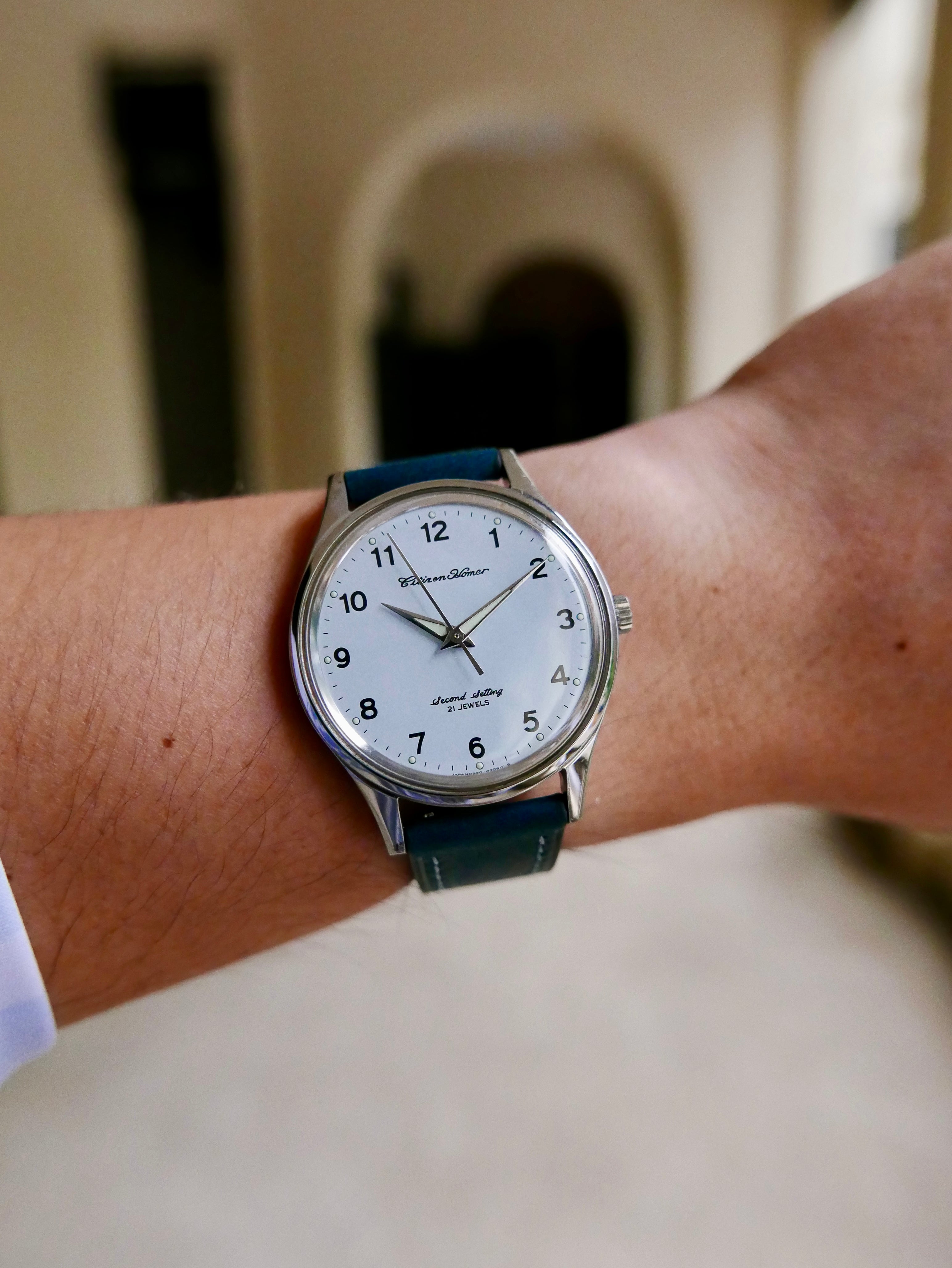 Vintage Watch | Citizen Homer Railway Watch Second Setting
