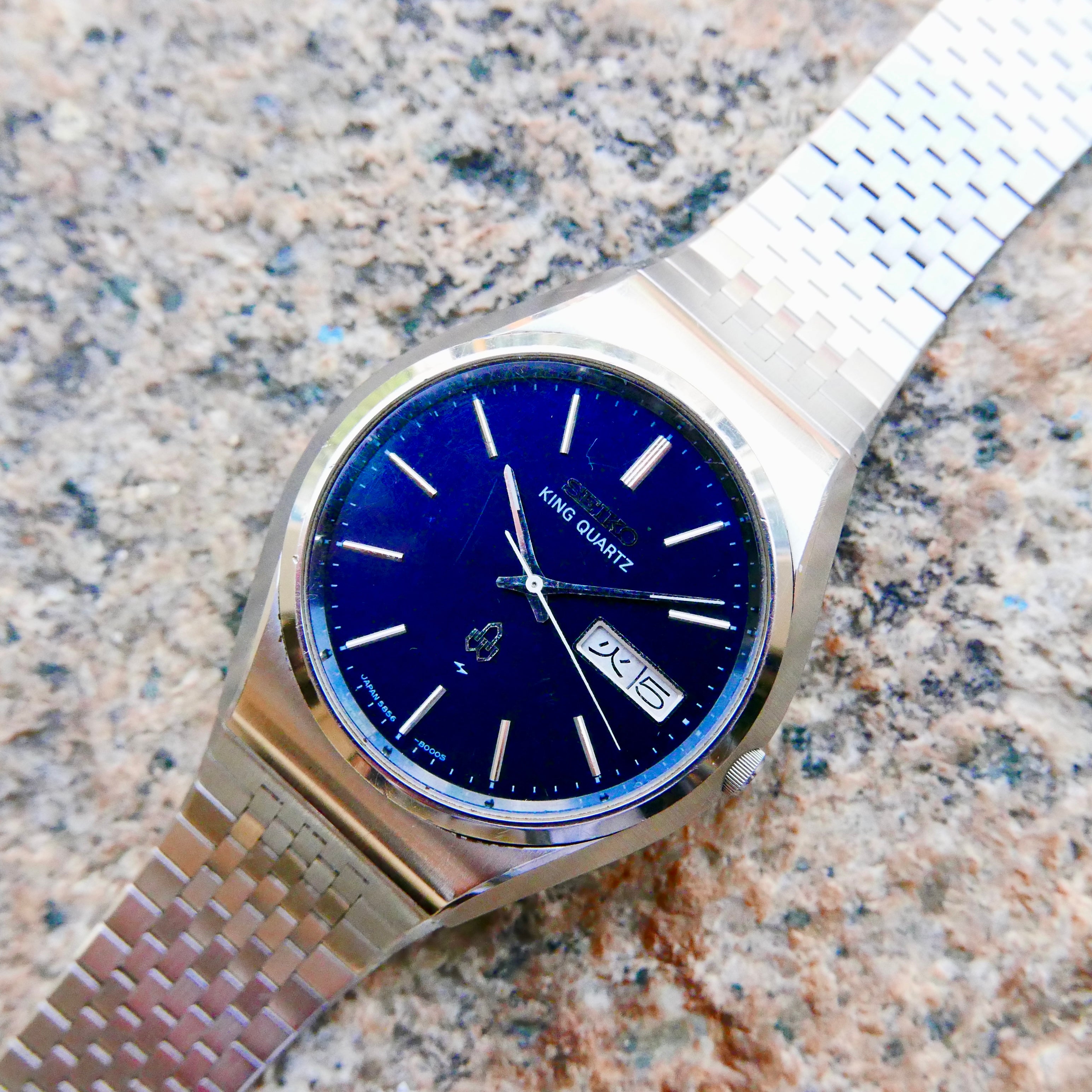 Vintage Watch | Seiko King Quartz 5856