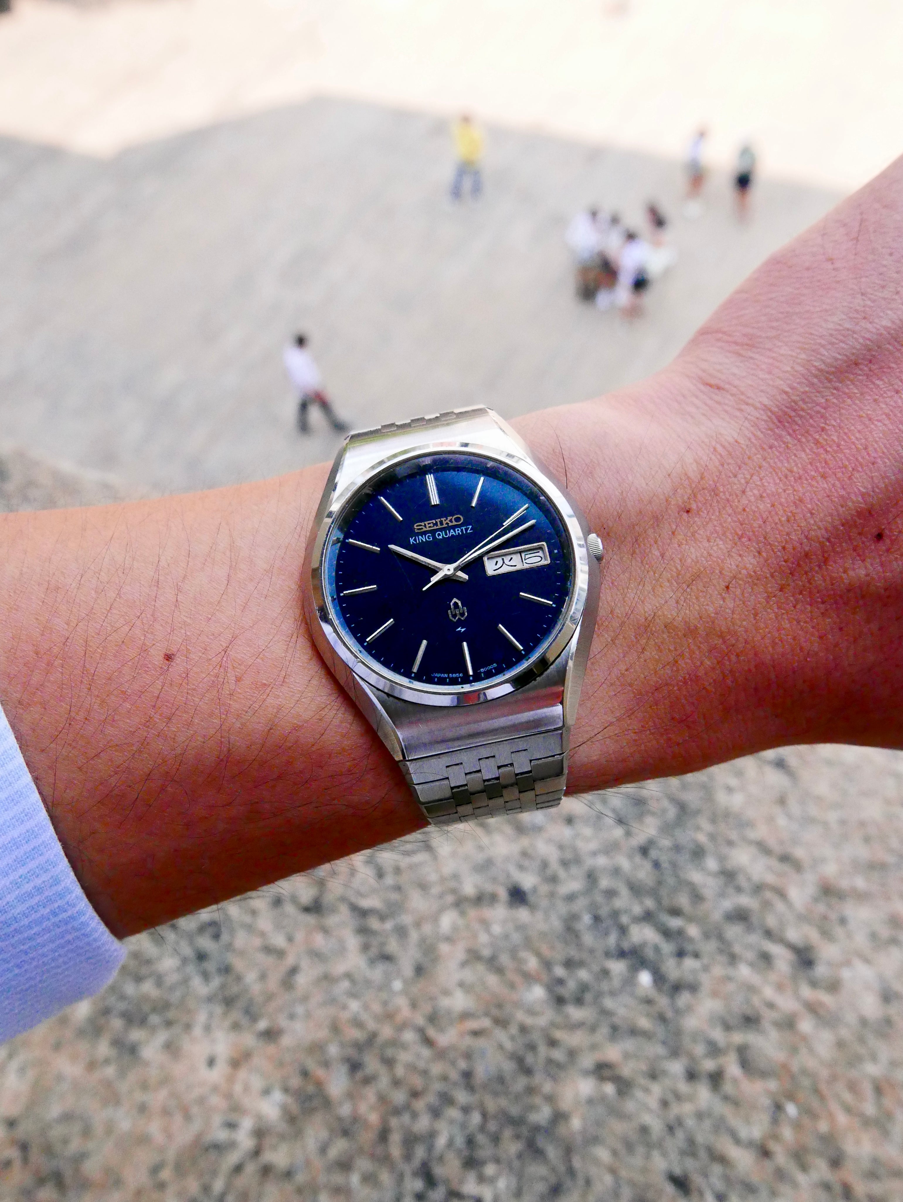 Vintage Watch | Seiko King Quartz 5856