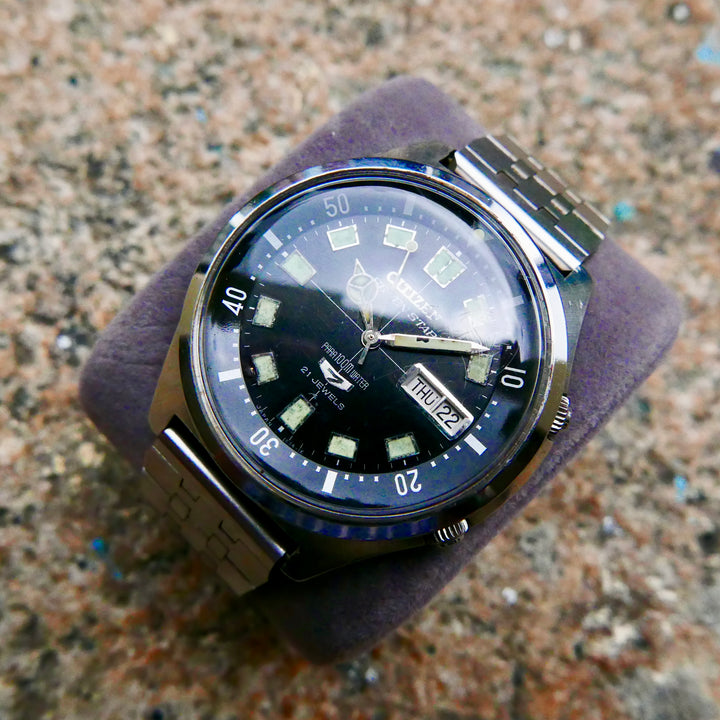 Vintage Watch | Citizen Seven Star Parawater APSS-2812-Y