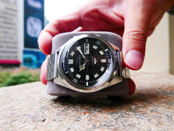 Vintage Watch | Citizen Seven Star Parawater APSS-2812-Y