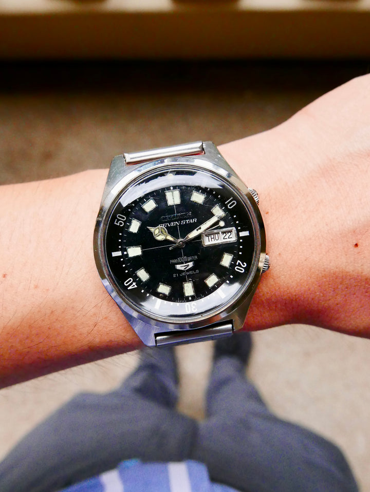 Vintage Watch | Citizen Seven Star Parawater APSS-2812-Y