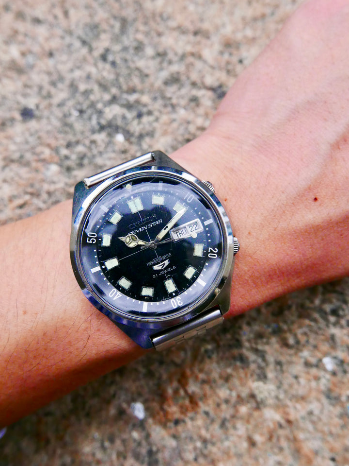 Vintage Watch | Citizen Seven Star Parawater APSS-2812-Y