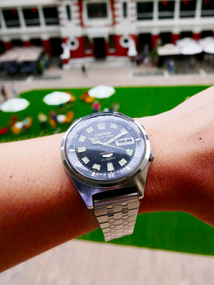 Vintage Watch | Citizen Seven Star Parawater APSS-2812-Y