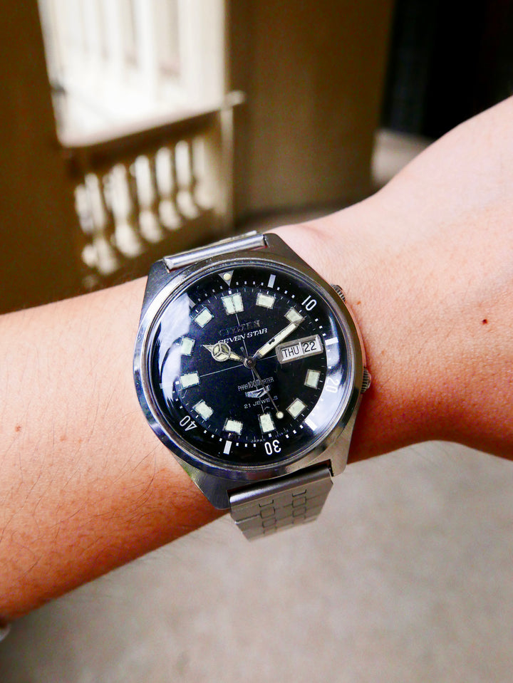 Vintage Watch | Citizen Seven Star Parawater APSS-2812-Y