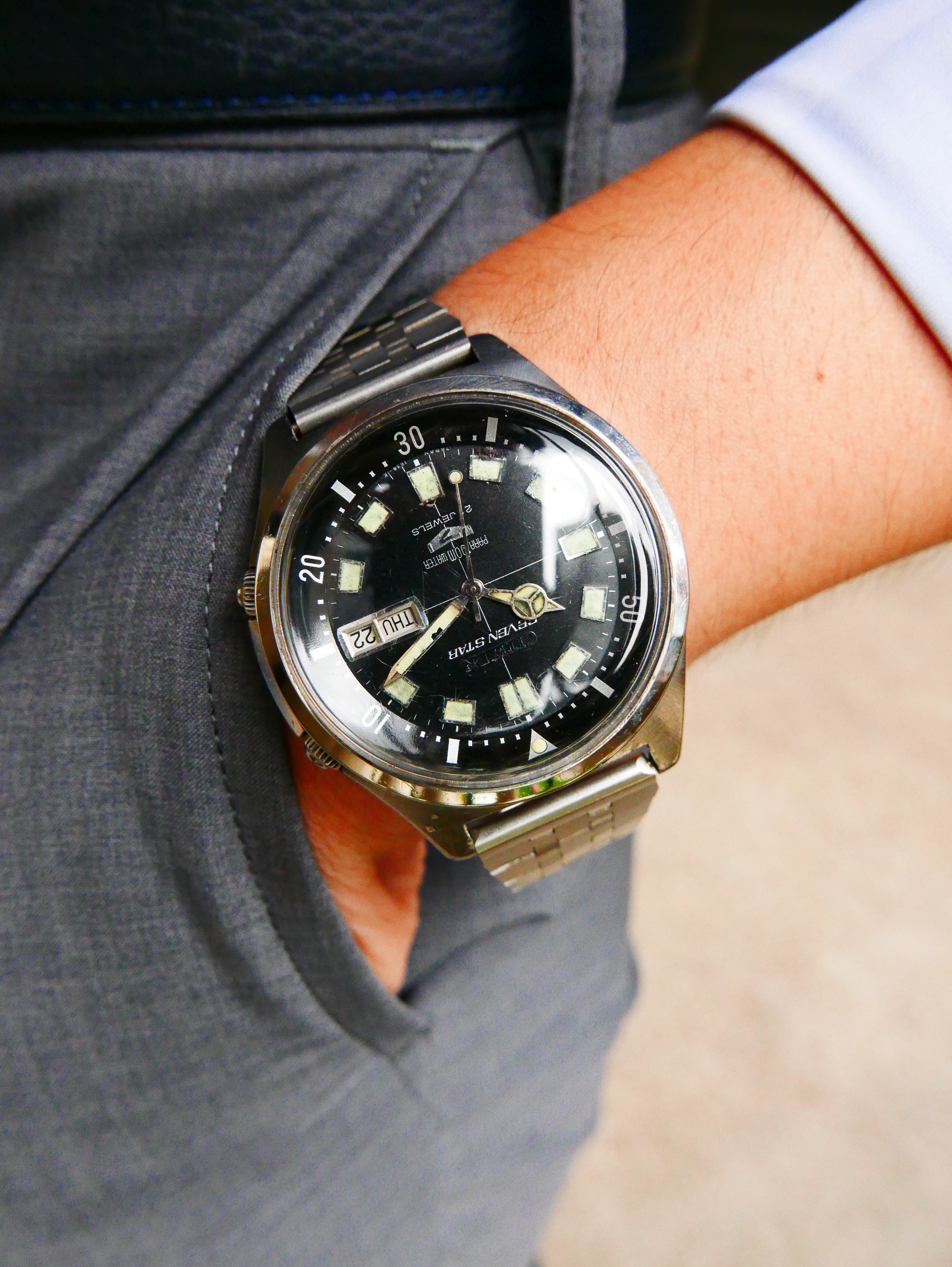 Vintage Watch | Citizen Seven Star Parawater APSS-2812-Y