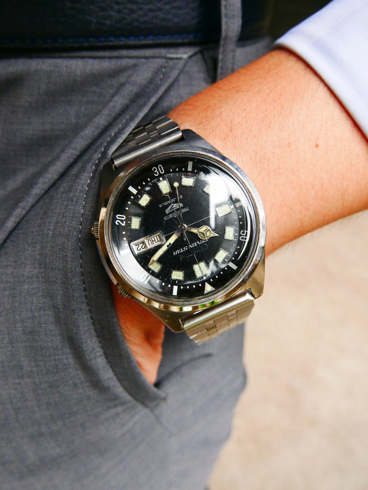 Vintage Watch | Citizen Seven Star Parawater APSS-2812-Y