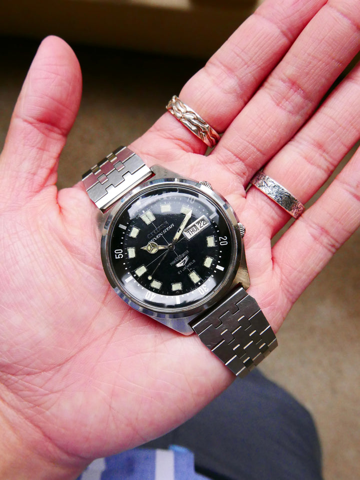 Vintage Watch | Citizen Seven Star Parawater APSS-2812-Y