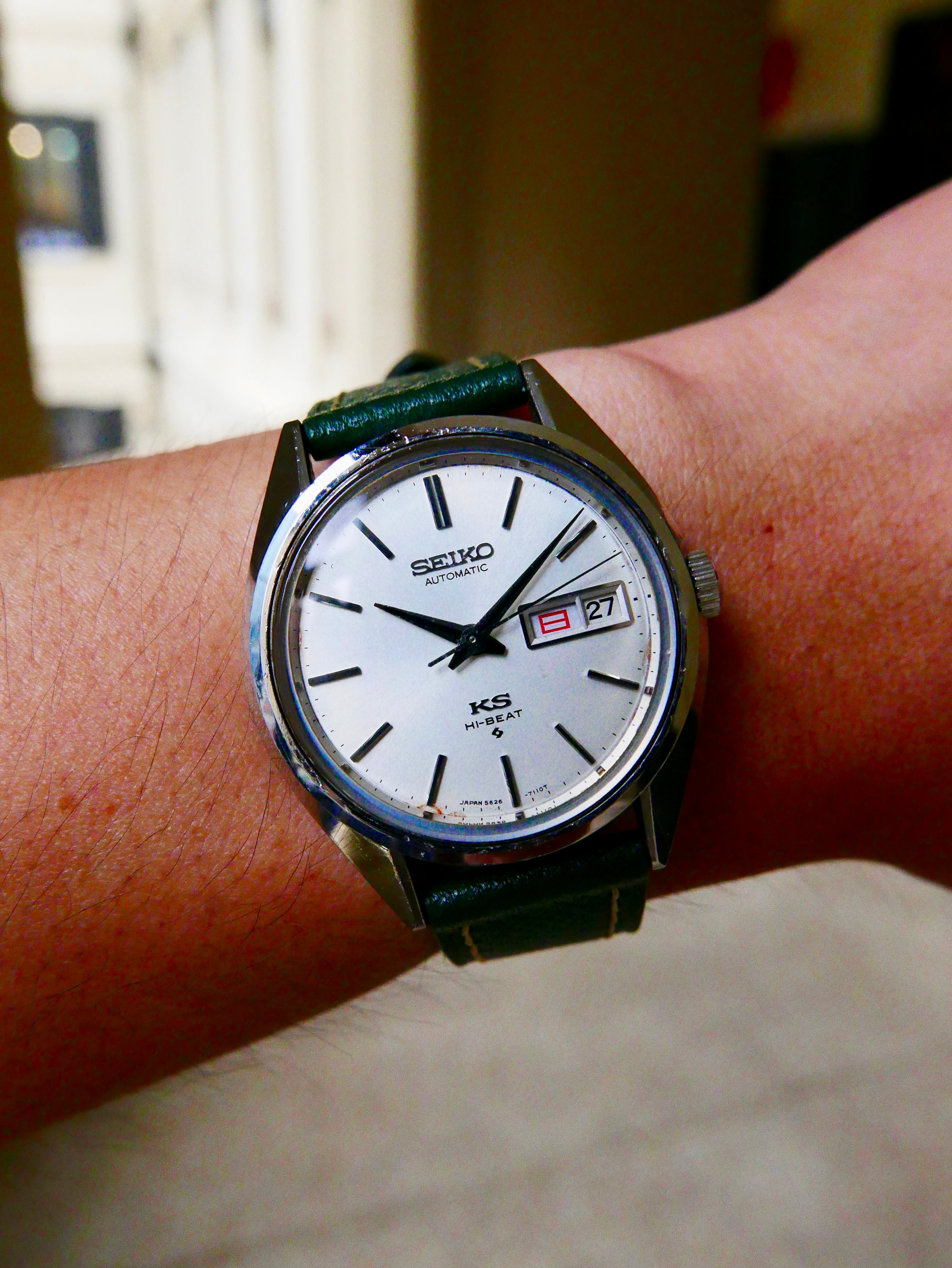 Vintage Watch | King Seiko 5626
