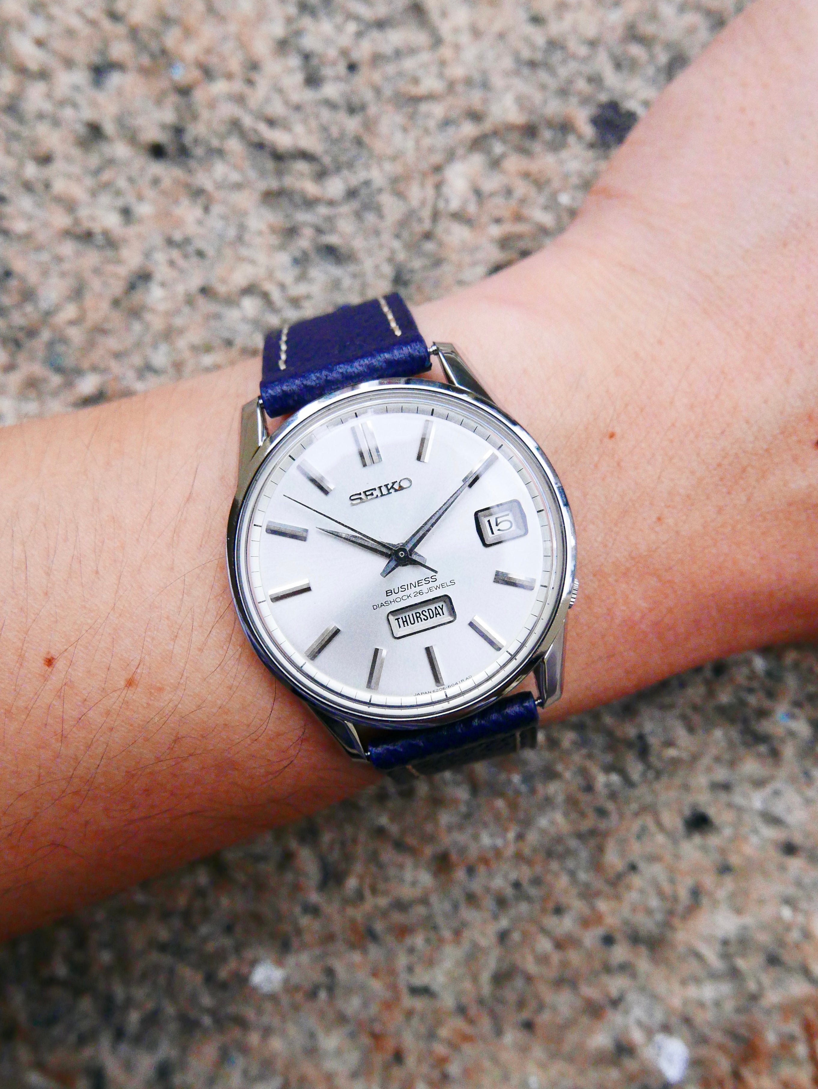 VINTAGE WATCH | Seiko Business 6206 (Mint)