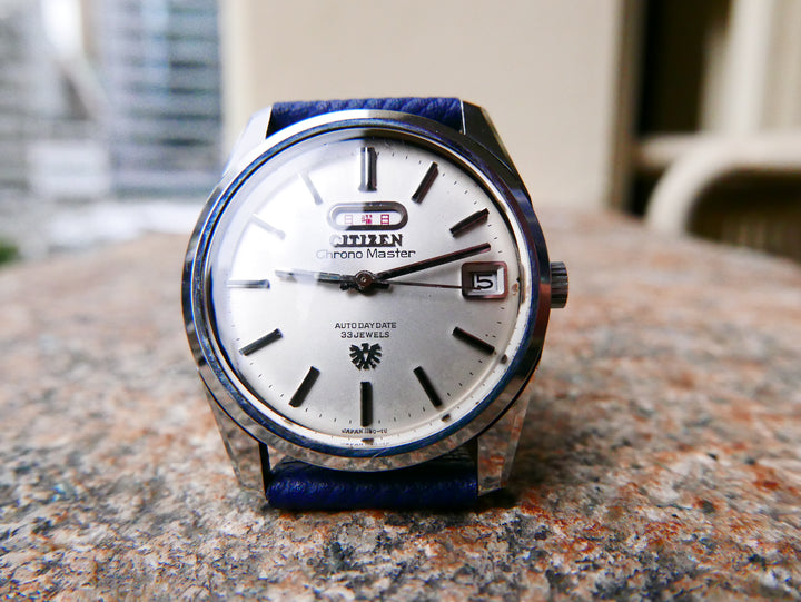 VINTAGE WATCH | CITIZEN CHRONO MASTER (Day Date Kenji)