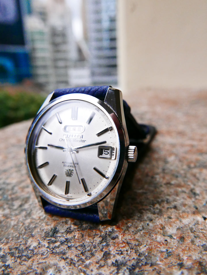VINTAGE WATCH | CITIZEN CHRONO MASTER (Day Date Kenji)