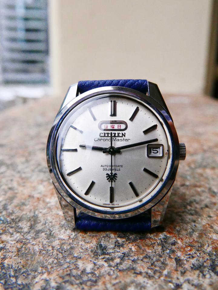 VINTAGE WATCH | CITIZEN CHRONO MASTER (Day Date Kenji)